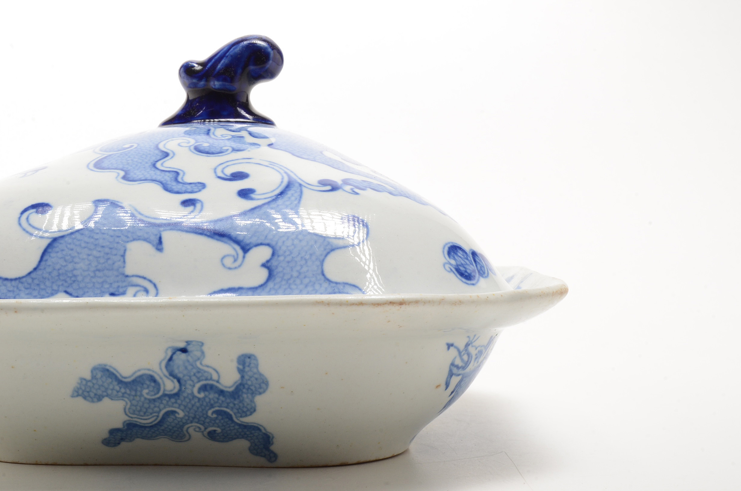 Mason’s Ironstone China Covered Vegetable