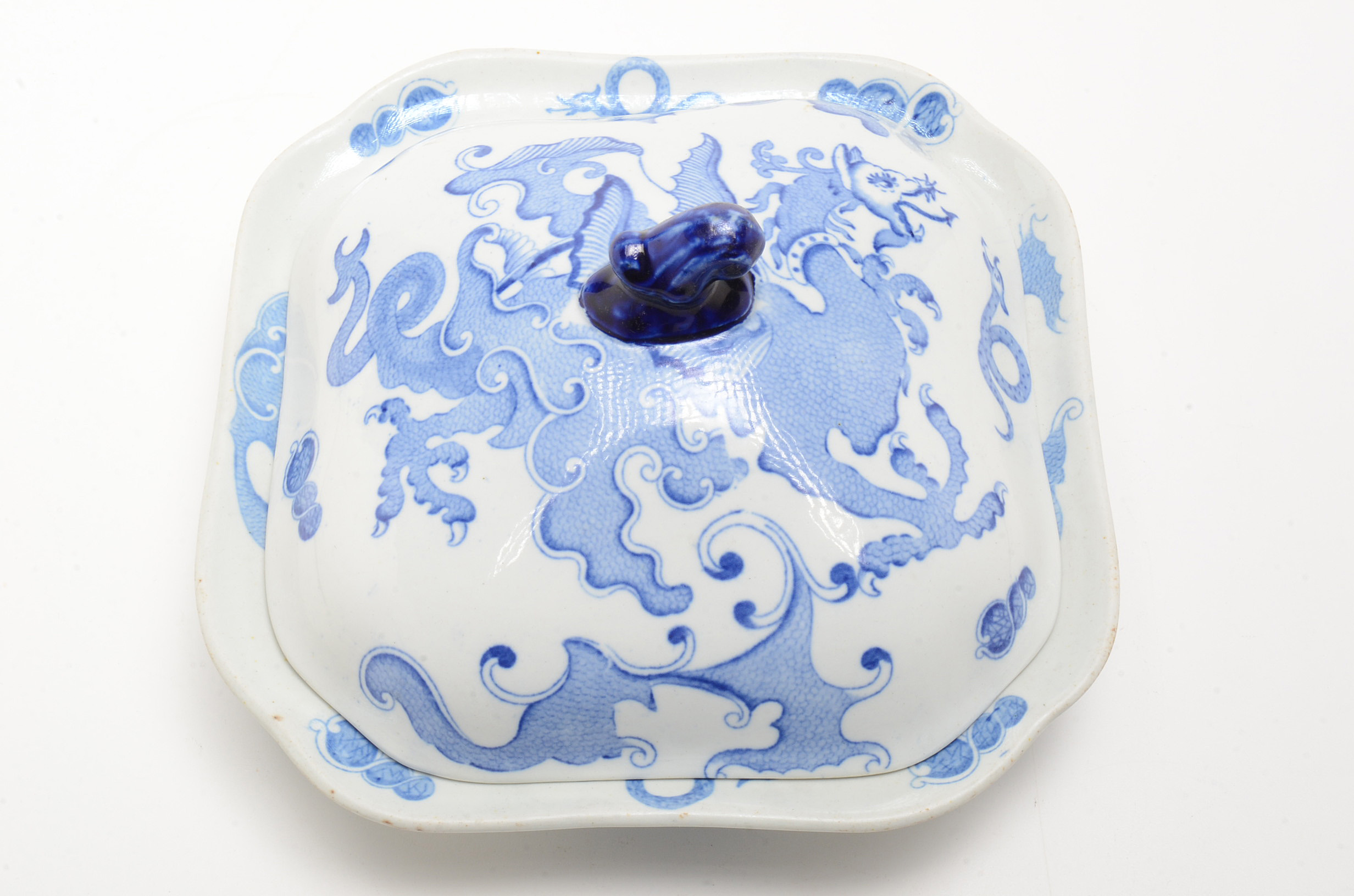 Mason’s Ironstone China Covered Vegetable