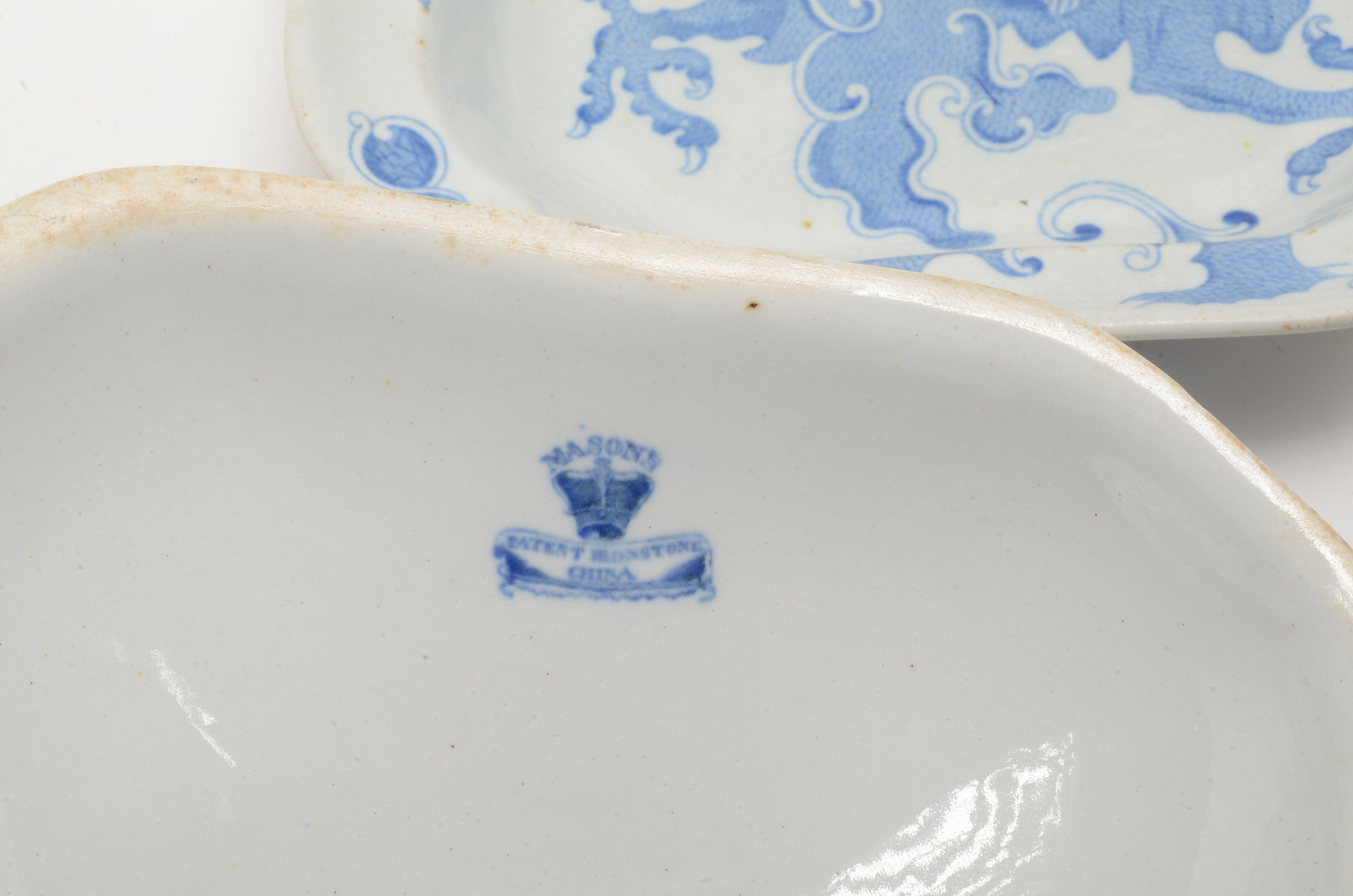 Mason’s Ironstone China Covered Vegetable