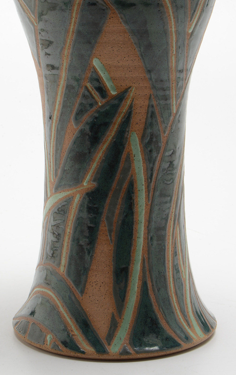 Hand-Thrown Art Pottery Vase