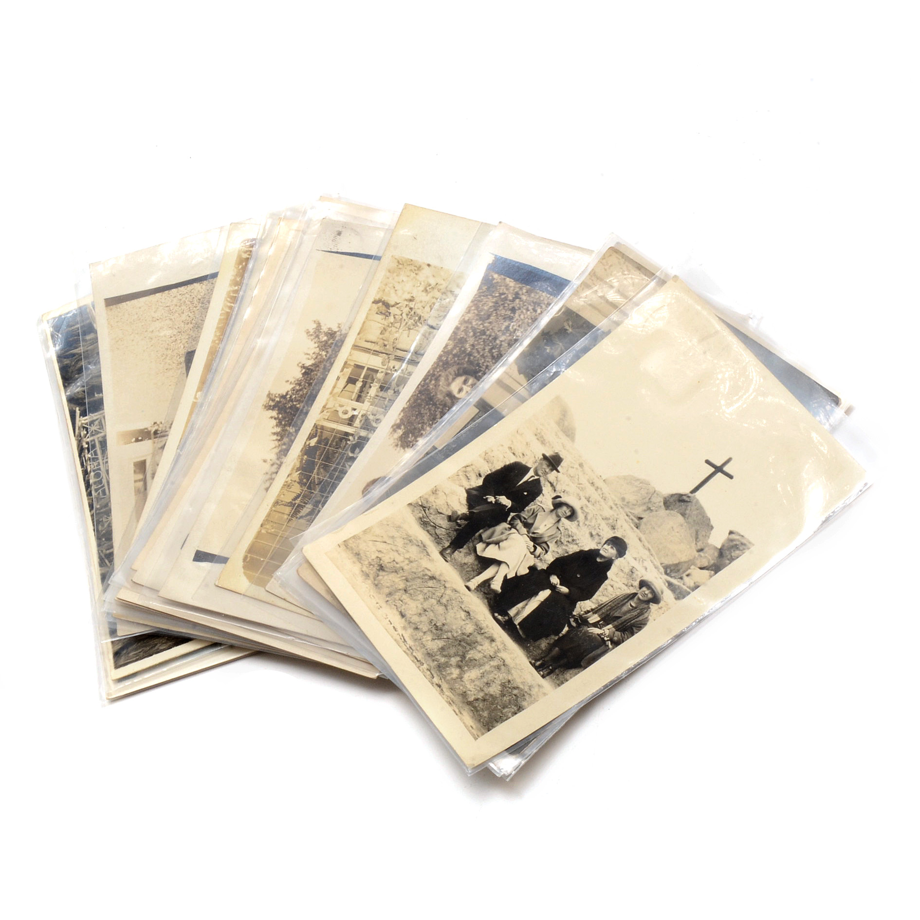 Collection of Portrait Postcards