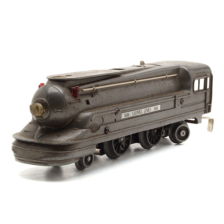 Vintage Prewar Lionel Lines 1688 and Allstate Transformer