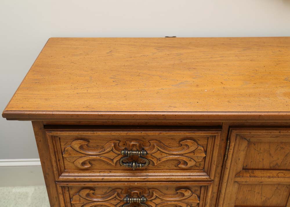 Vintage Drexel Spanish Revival Style Dresser