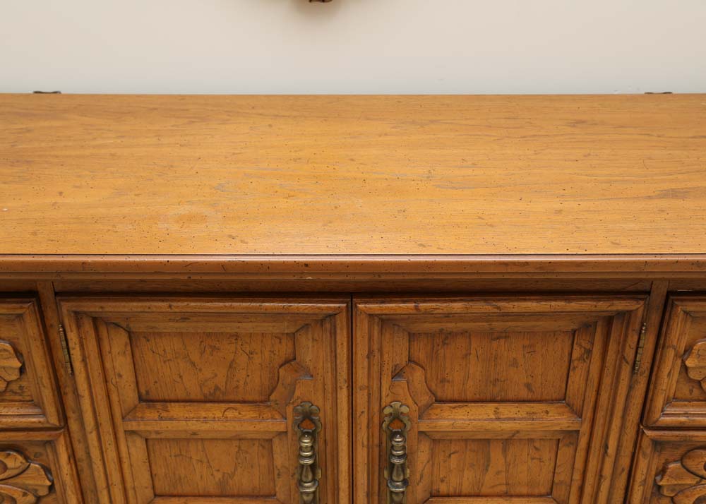 Vintage Drexel Spanish Revival Style Dresser