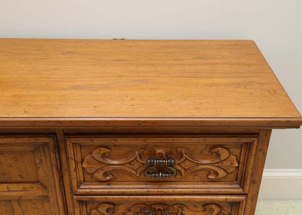 Vintage Drexel Spanish Revival Style Dresser