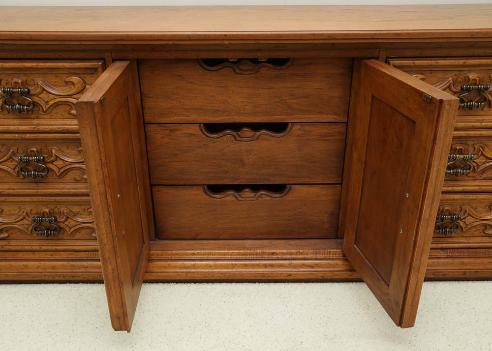 Vintage Drexel Spanish Revival Style Dresser