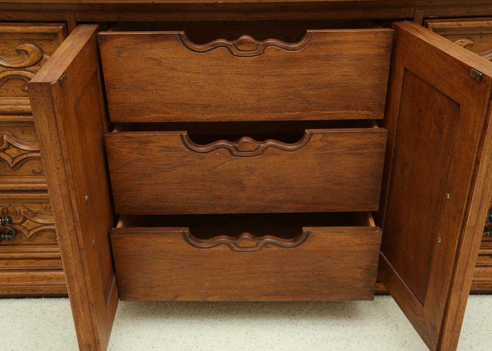 Vintage Drexel Spanish Revival Style Dresser