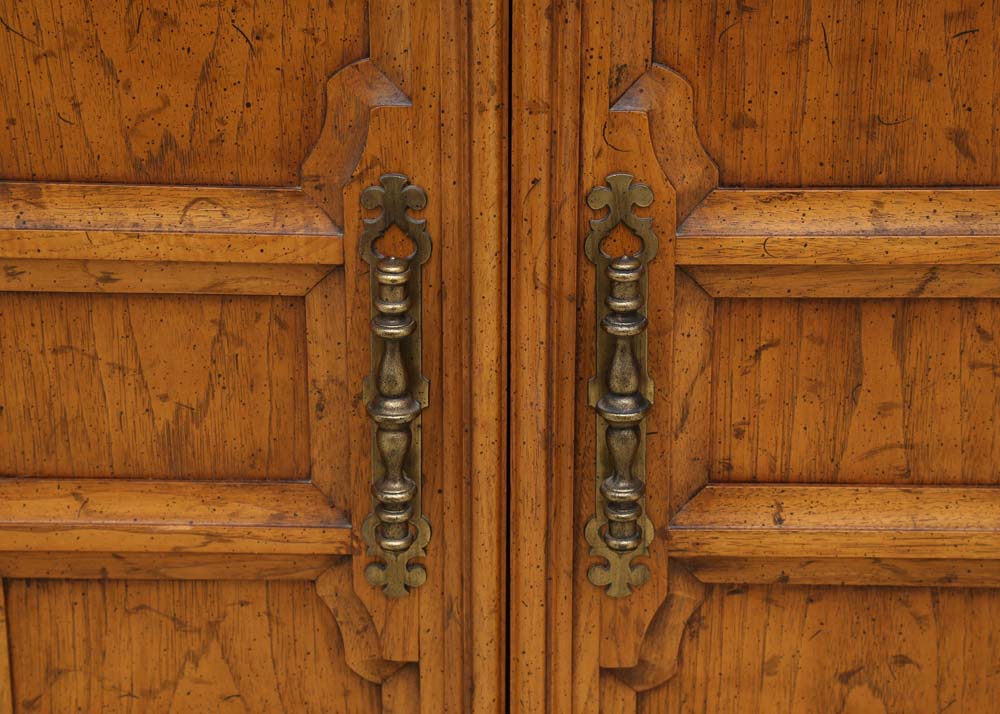 Vintage Drexel Spanish Revival Style Dresser