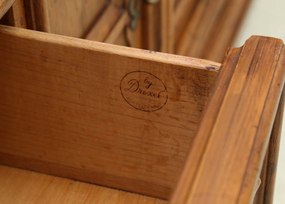 Vintage Drexel Spanish Revival Style Dresser