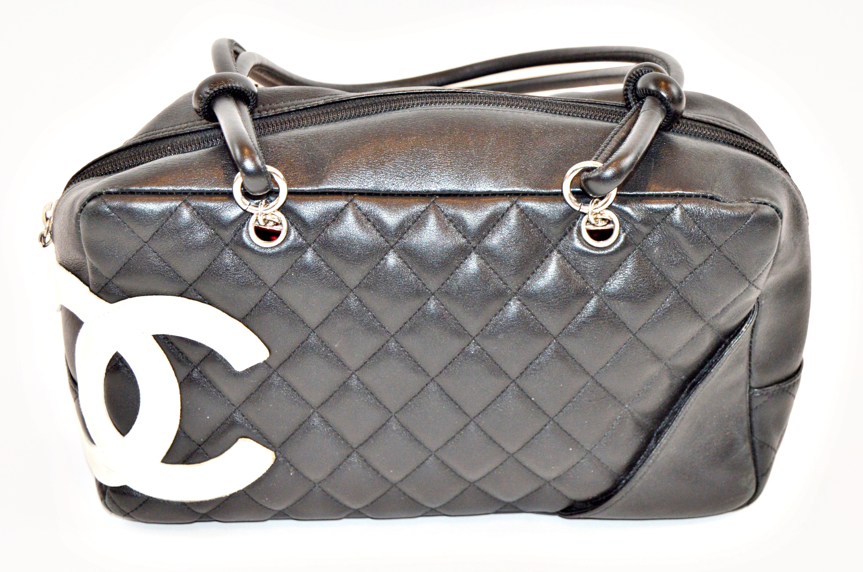 Chanel Ligne Cambon Quilted Bag