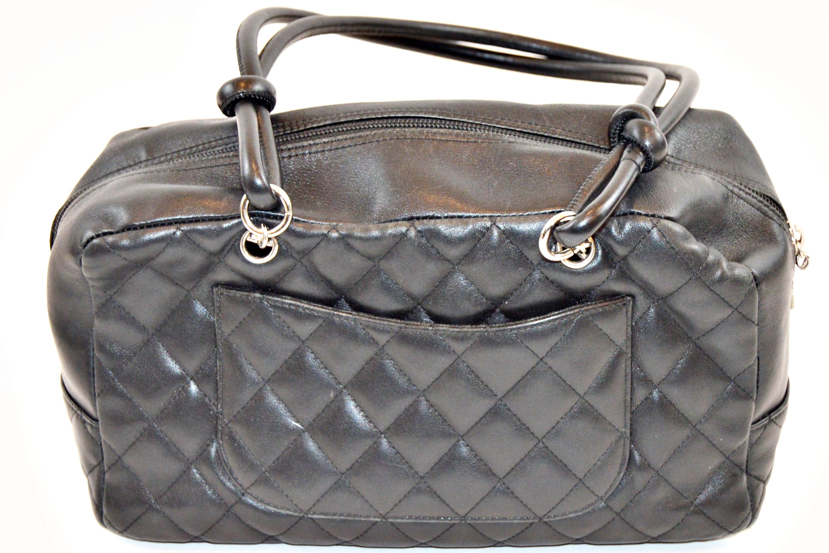 Chanel Ligne Cambon Quilted Bag