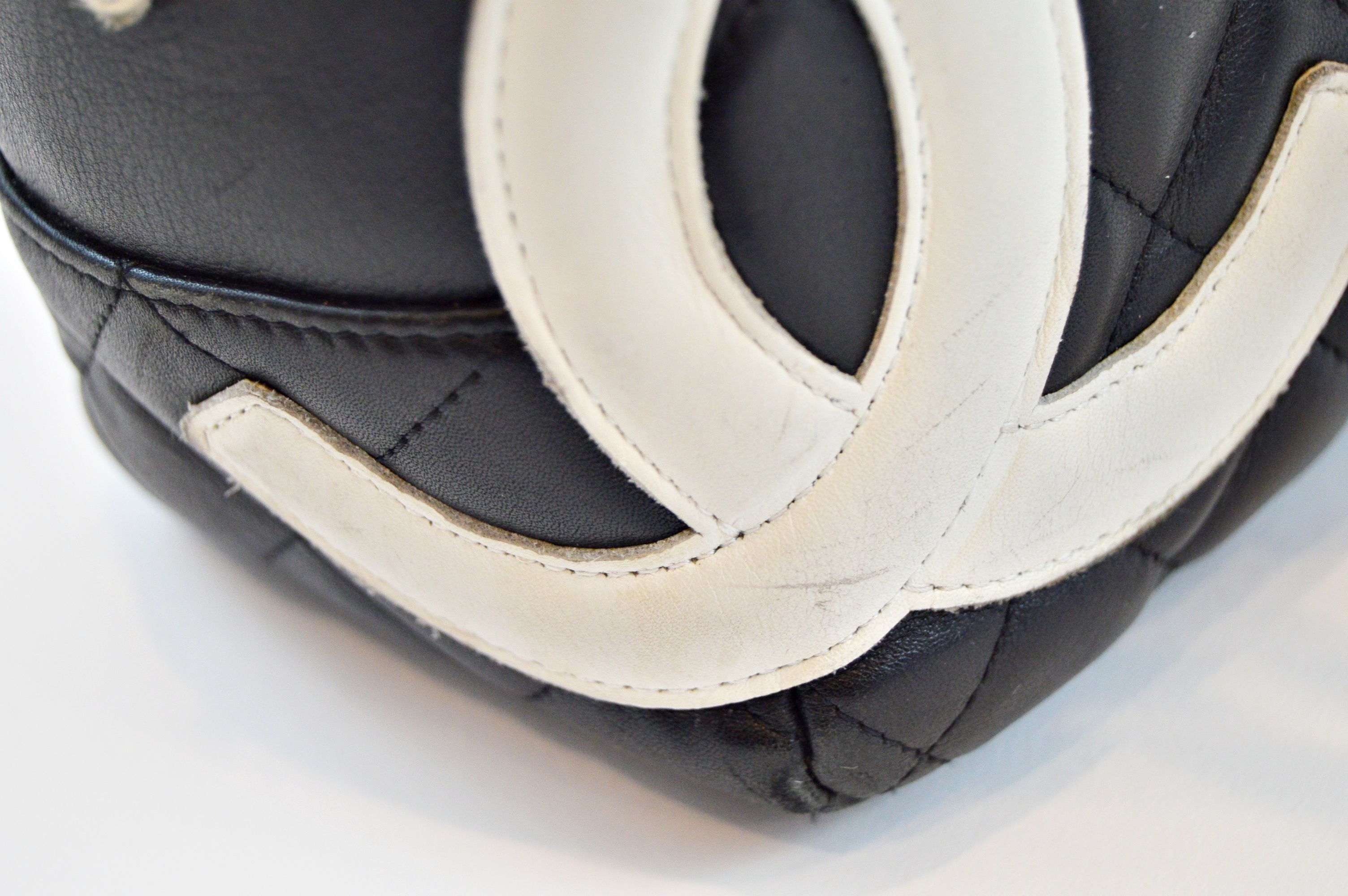 Chanel Ligne Cambon Quilted Bag