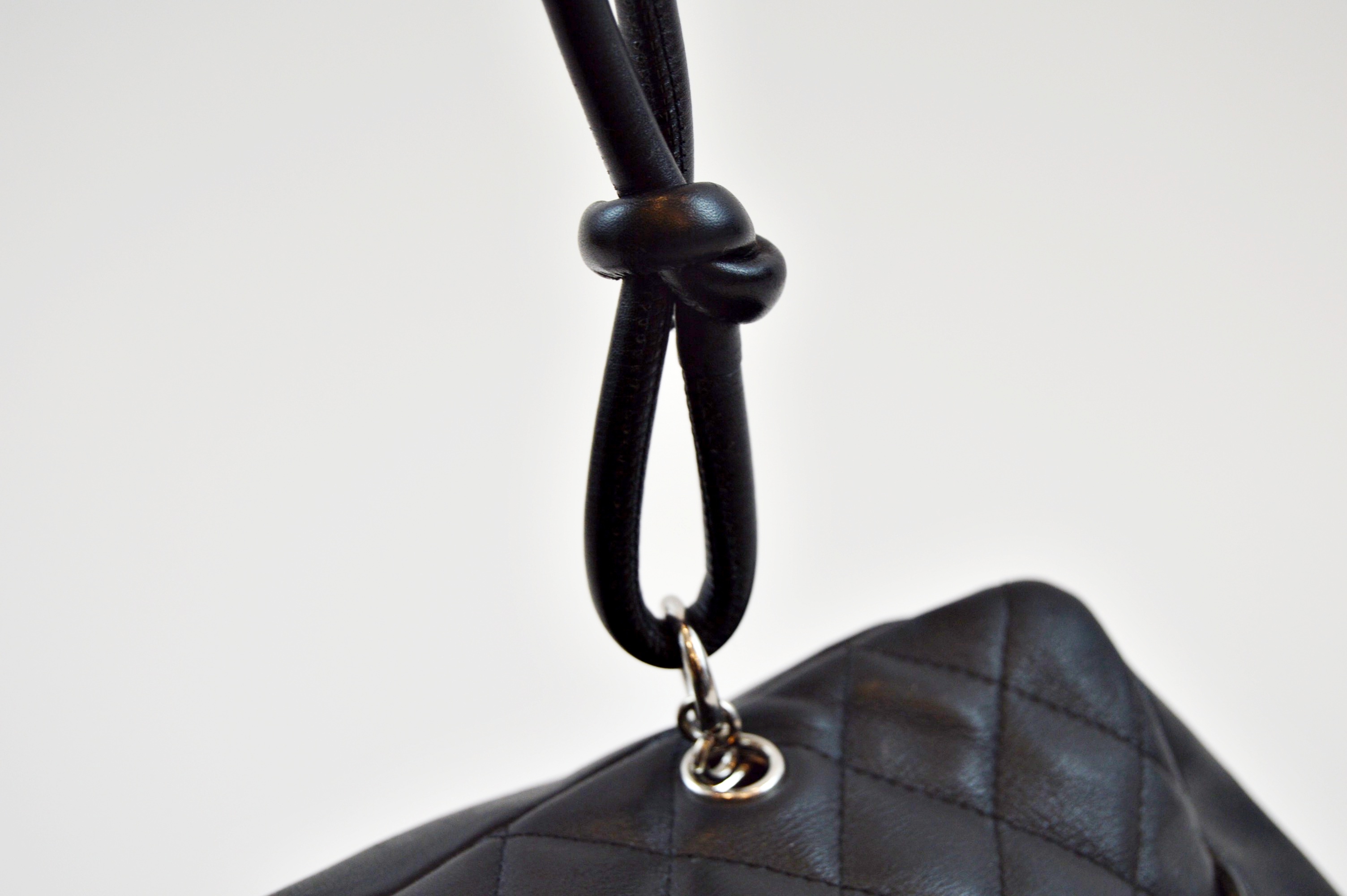 Chanel Ligne Cambon Quilted Bag