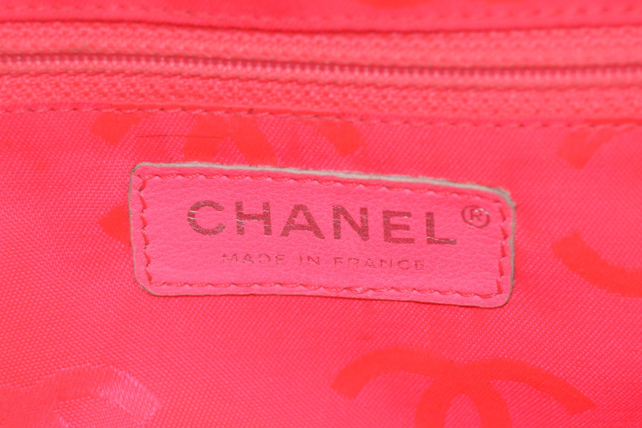 Chanel Ligne Cambon Quilted Bag