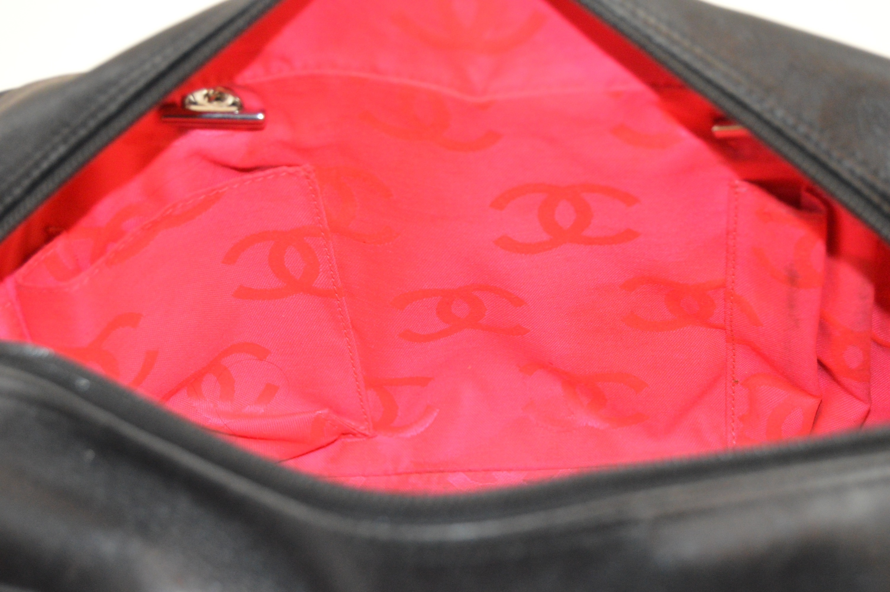 Chanel Ligne Cambon Quilted Bag