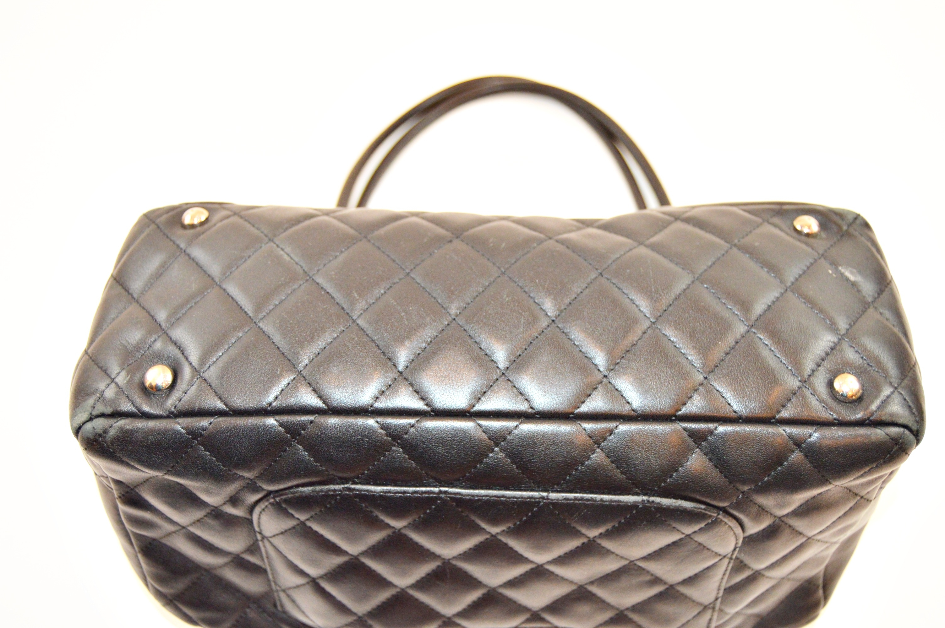Chanel Ligne Cambon Quilted Bag
