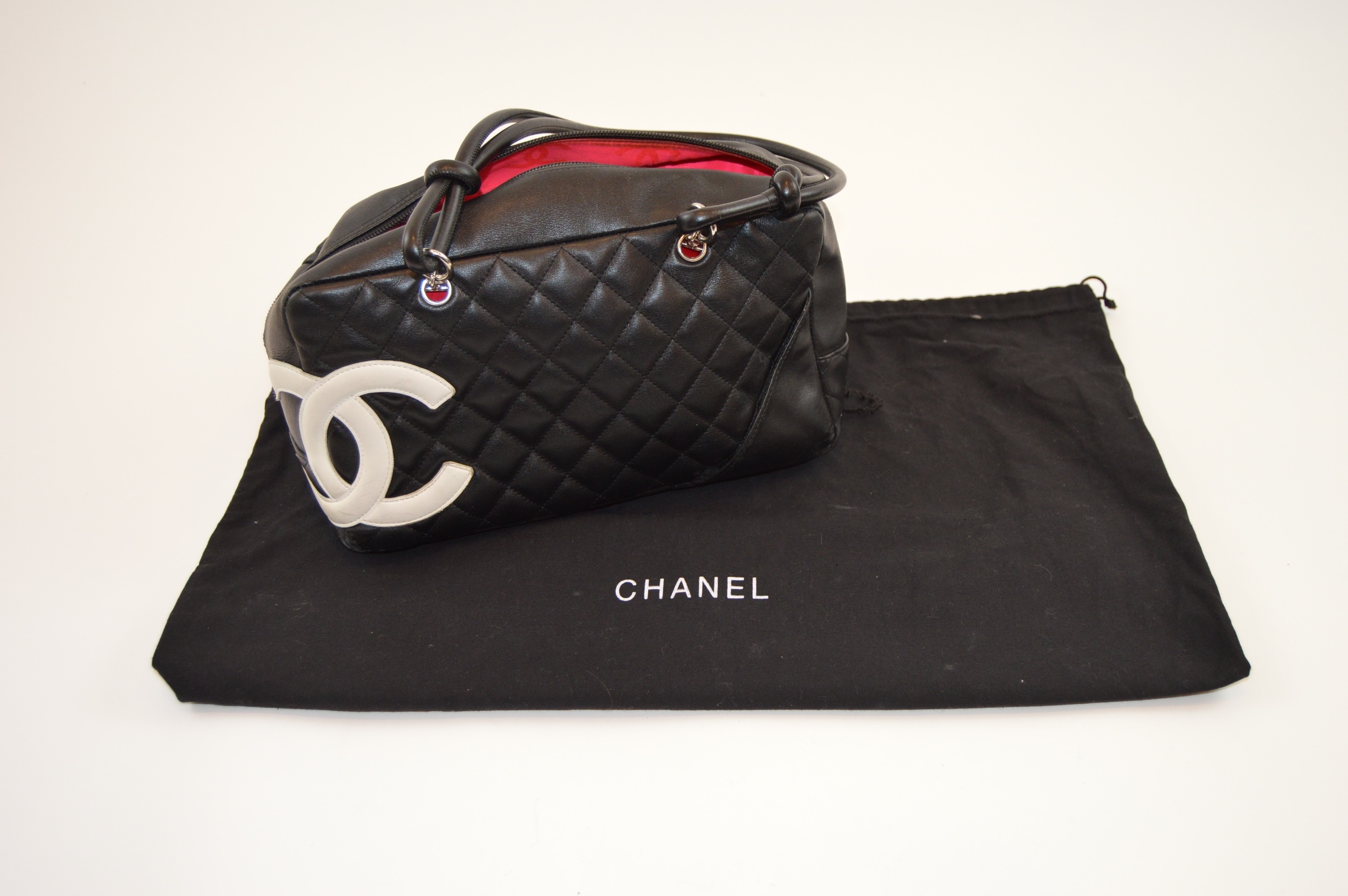 Chanel Ligne Cambon Quilted Bag