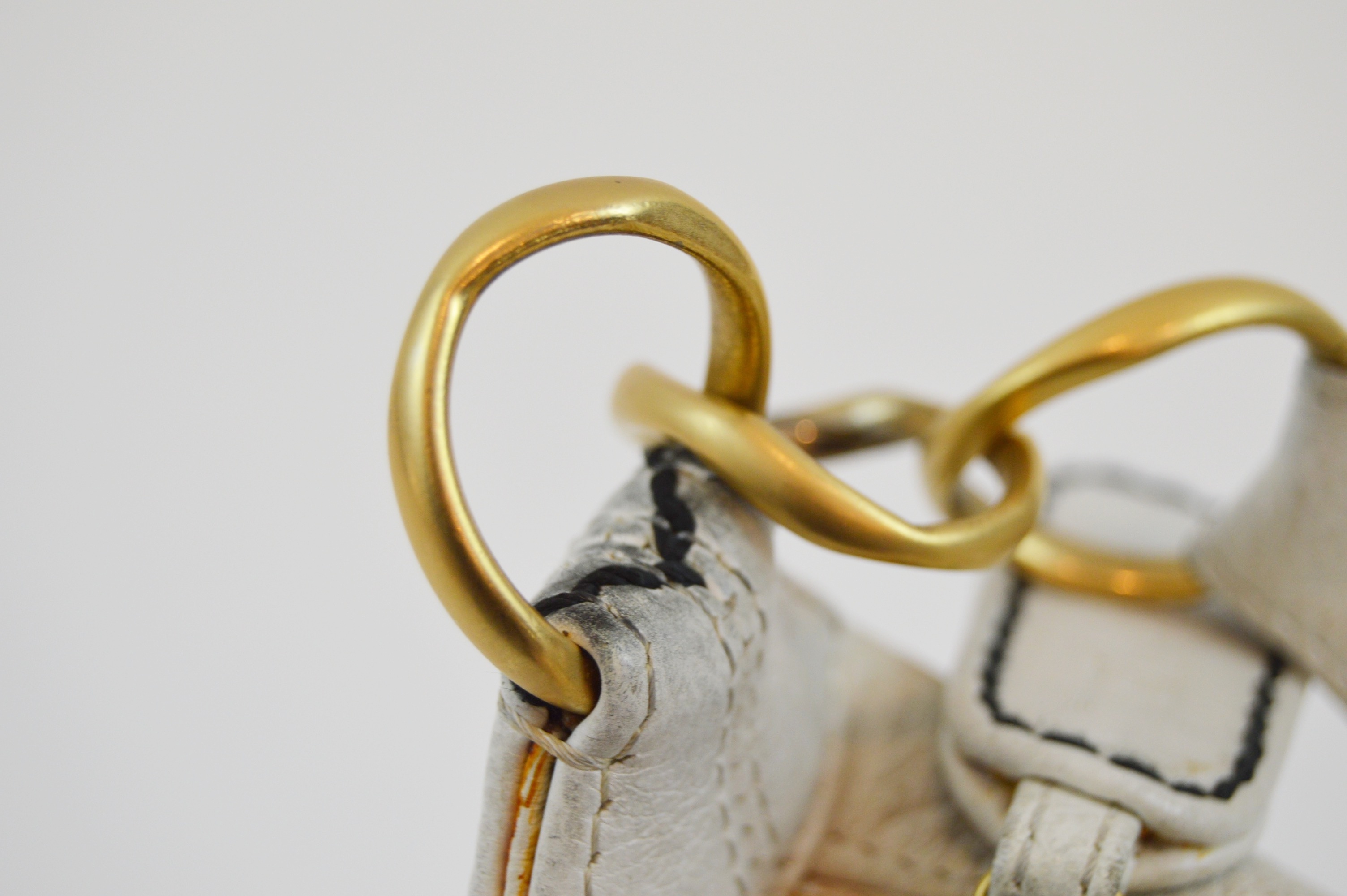 White Quilted Chanel Bag