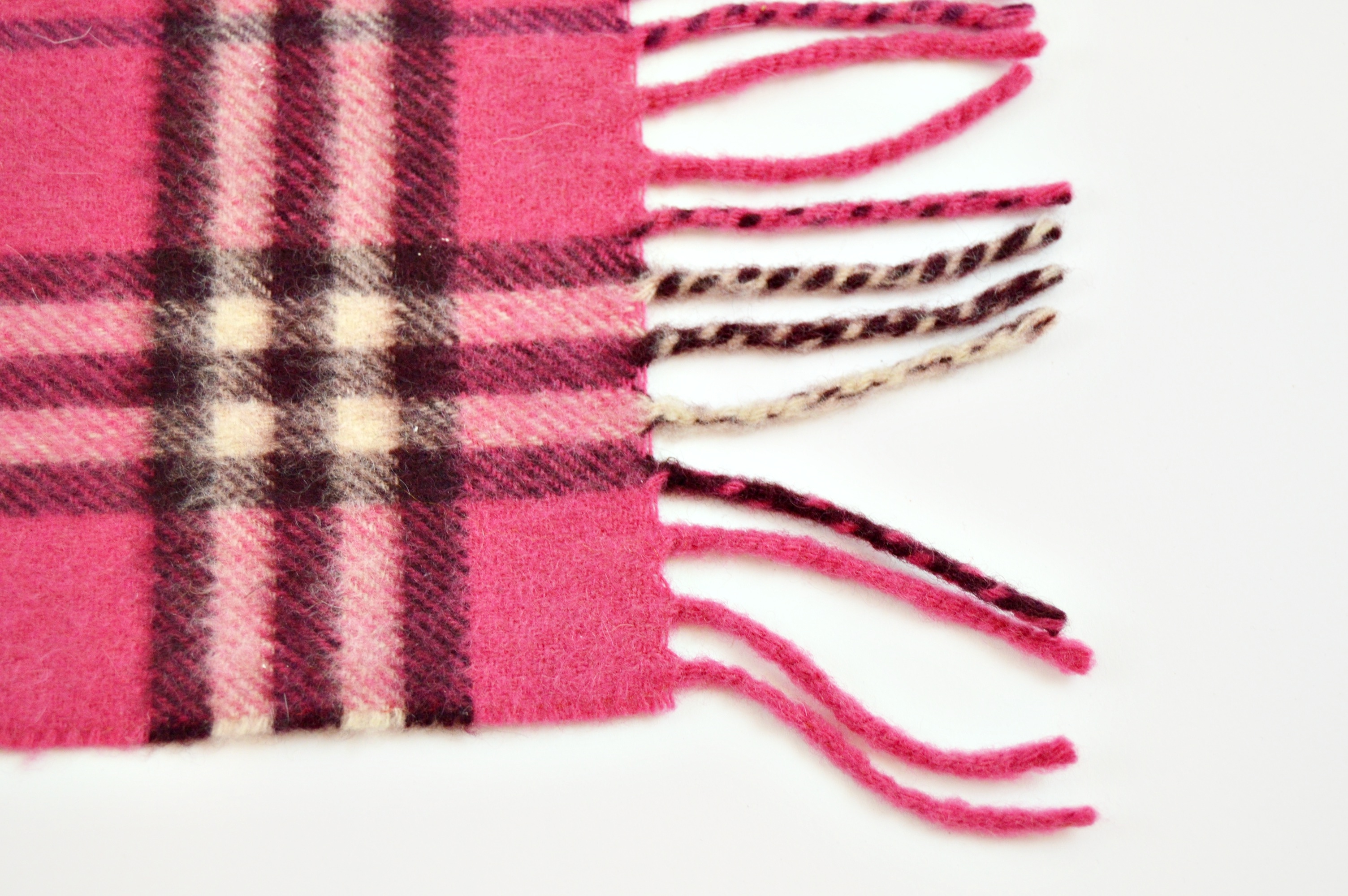 Burberry Cashmere Scarf