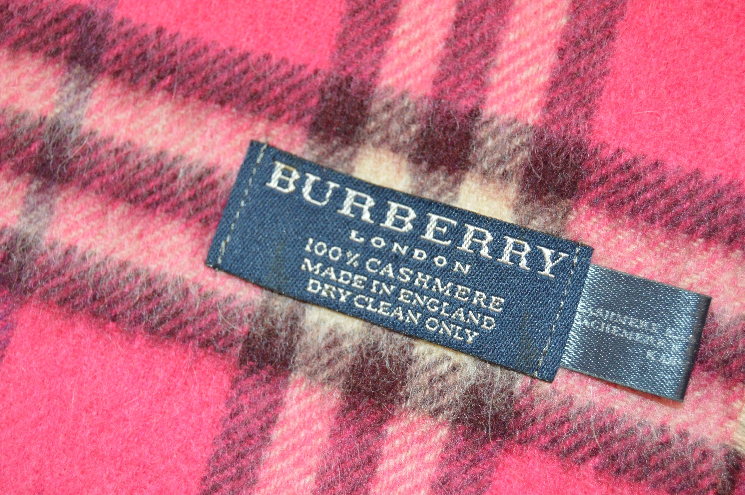 Burberry Cashmere Scarf