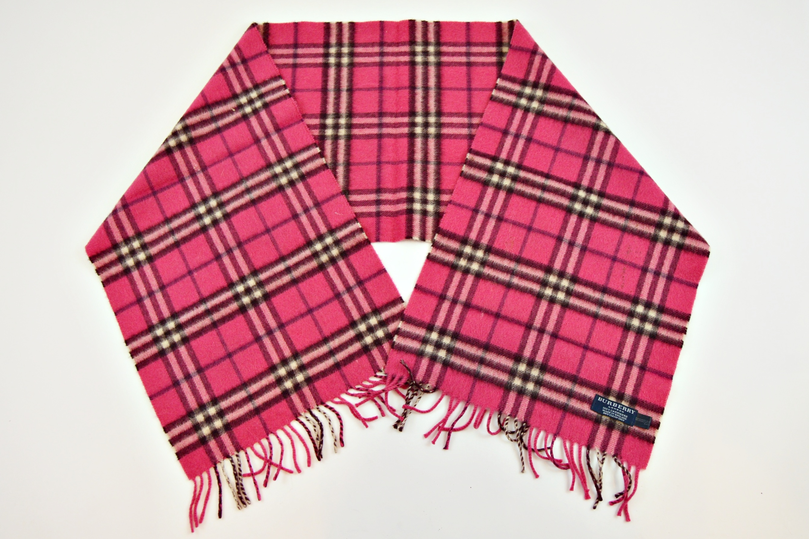 Burberry Cashmere Scarf