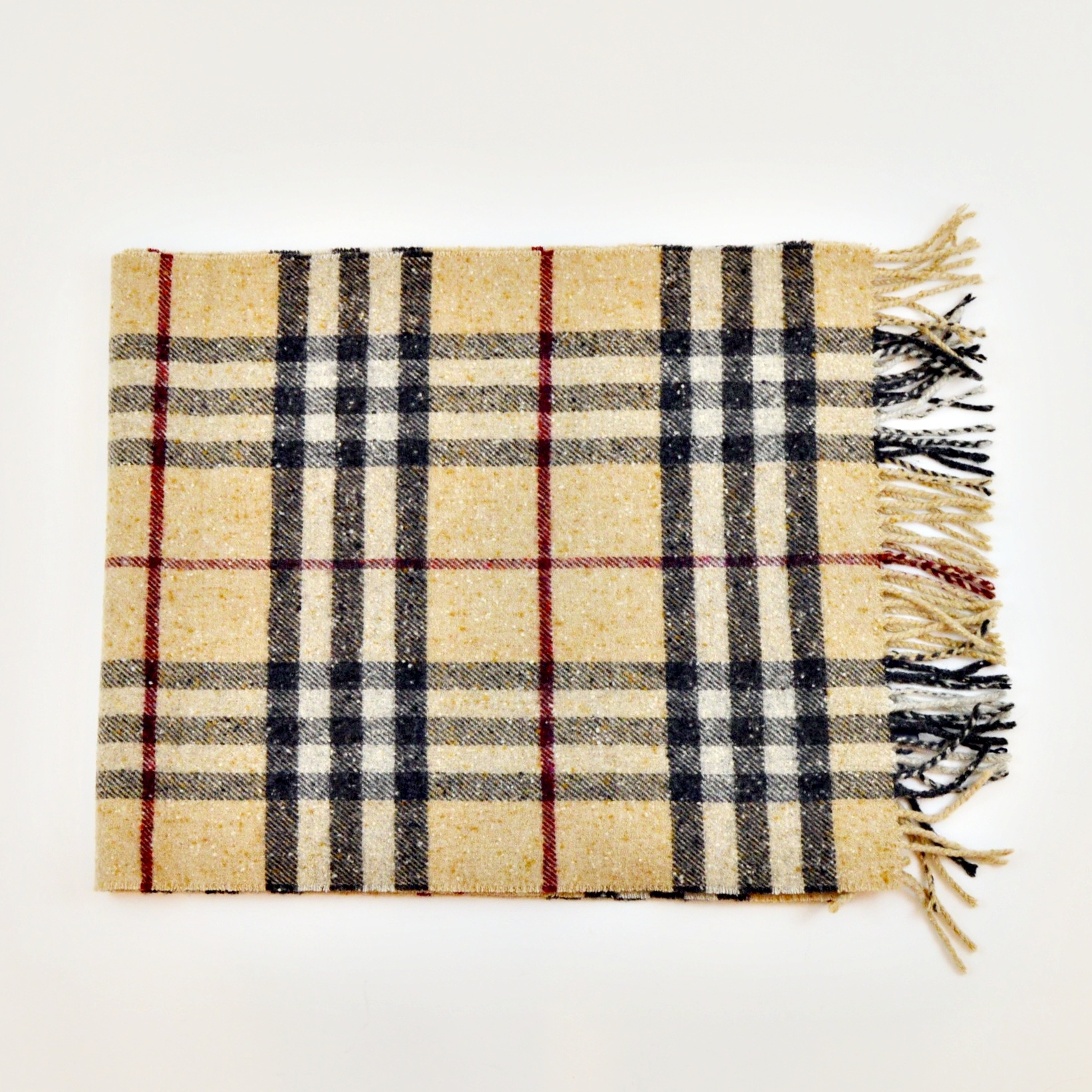 Burberry Lambswool Scarf