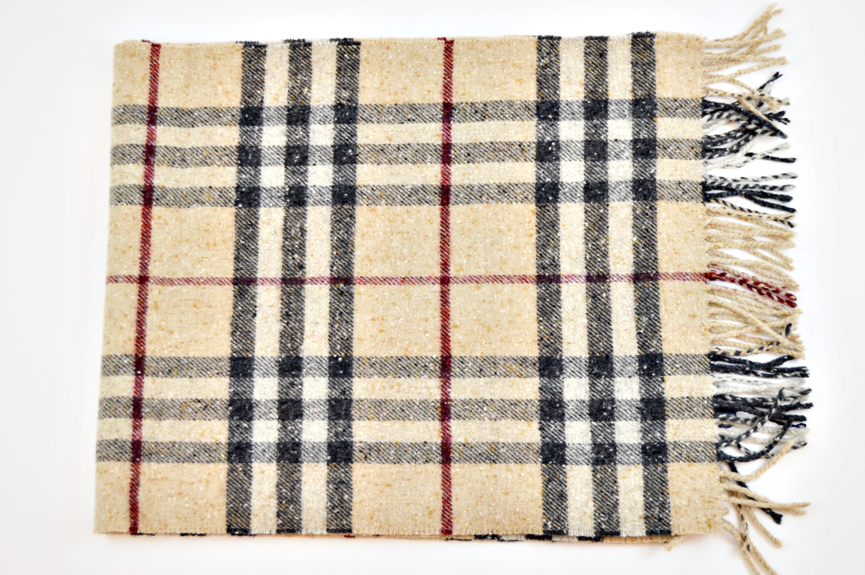 Burberry Lambswool Scarf