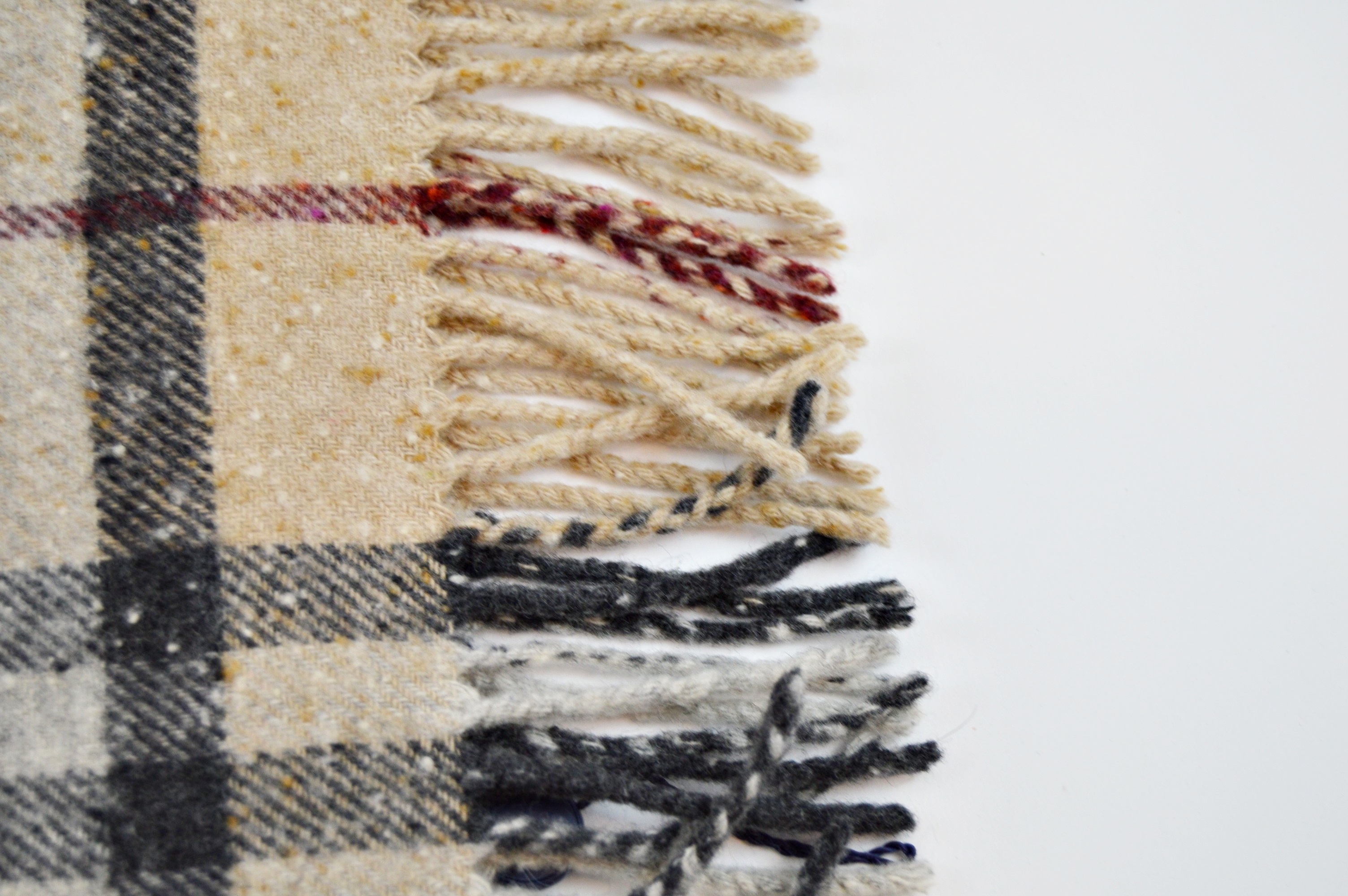 Burberry Lambswool Scarf