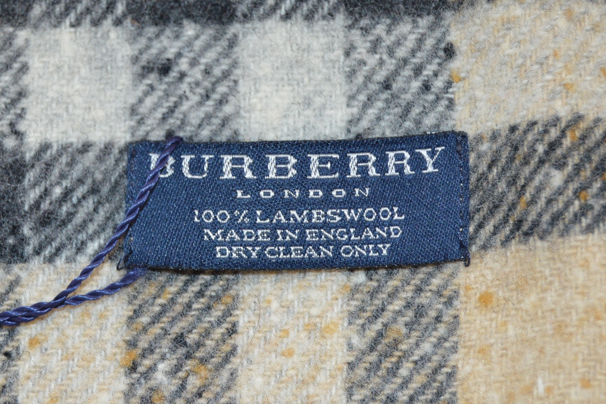 Burberry Lambswool Scarf