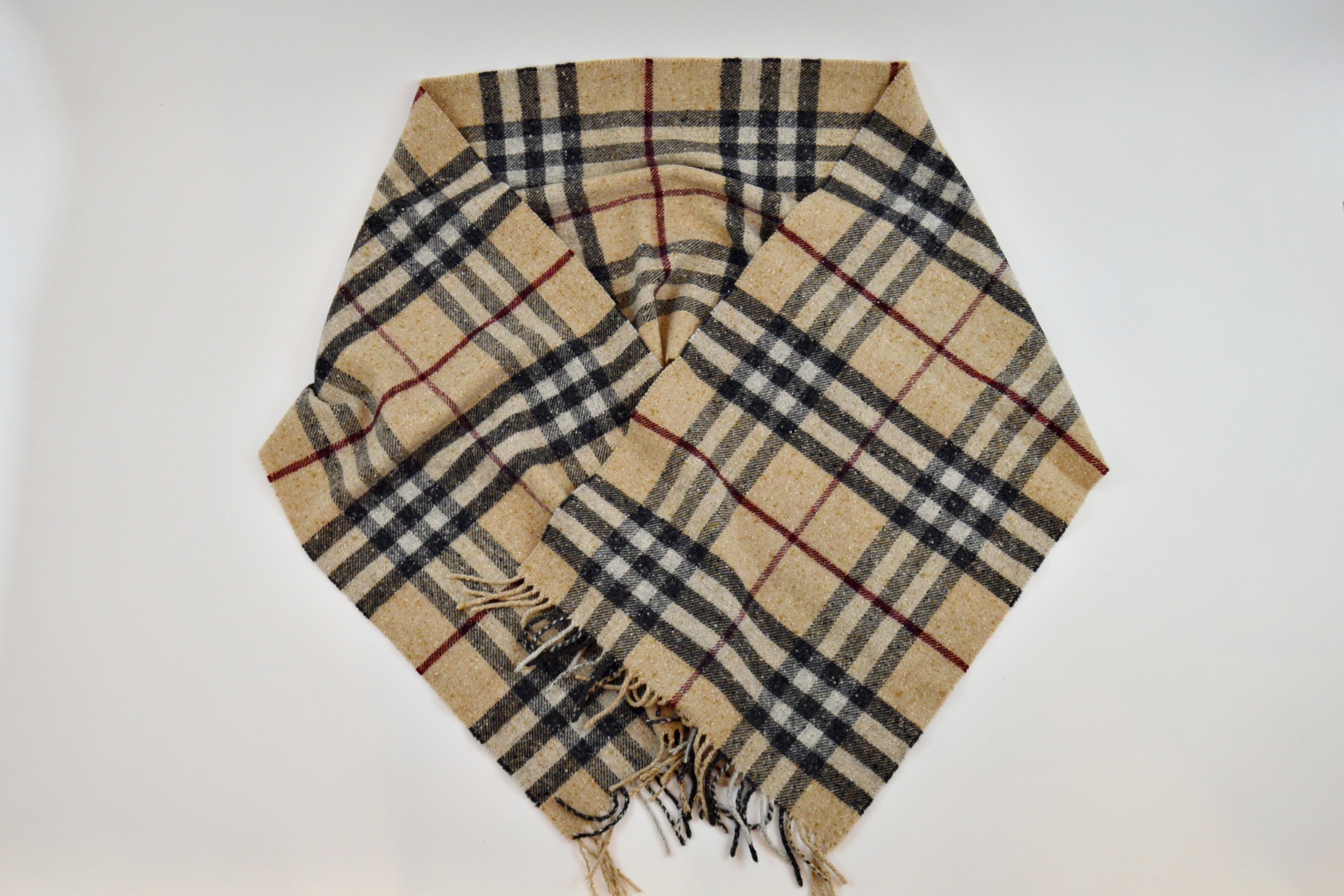 Burberry Lambswool Scarf