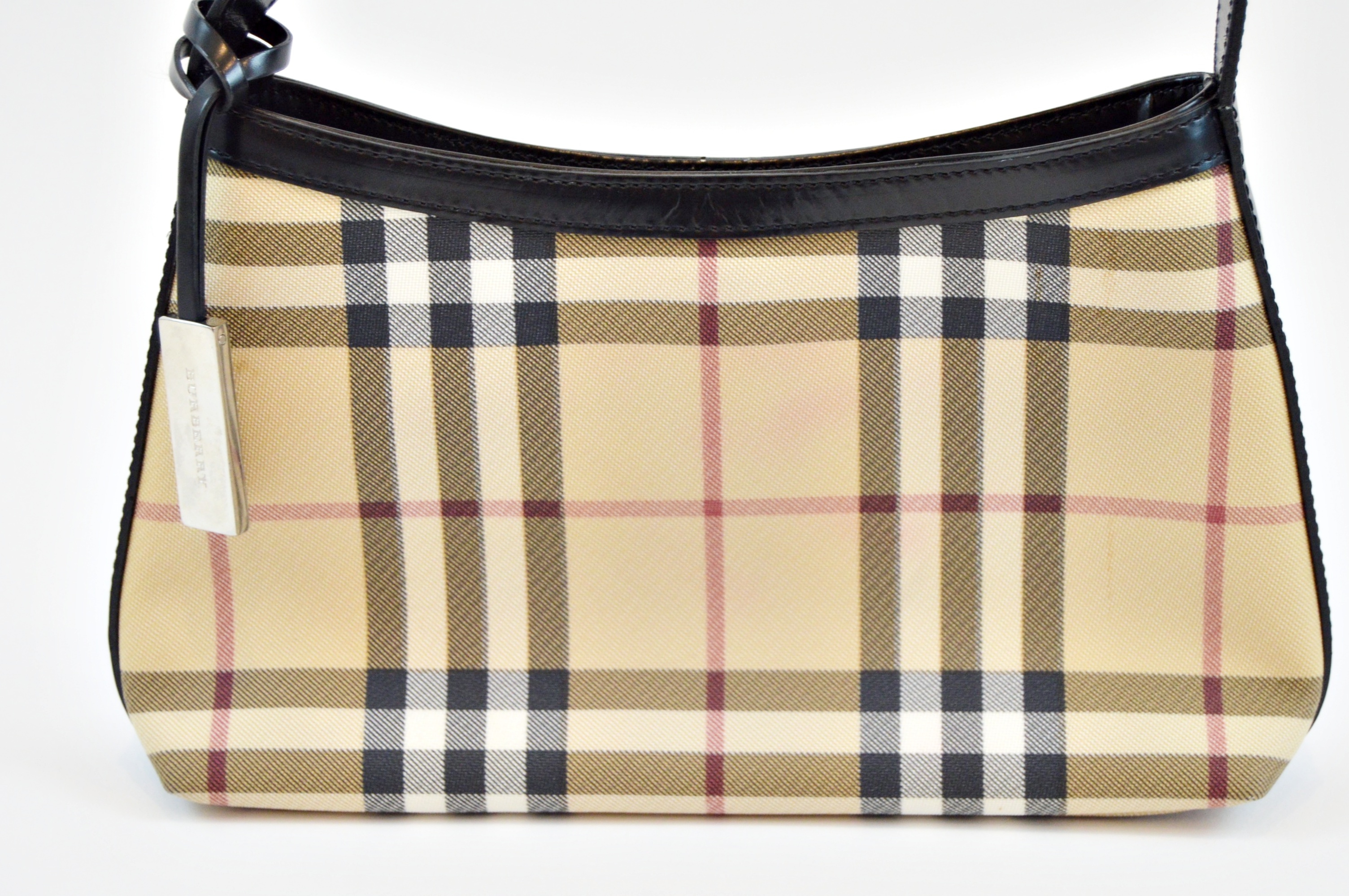 Burberry 'Nova Check' Pochette Shoulder Bag