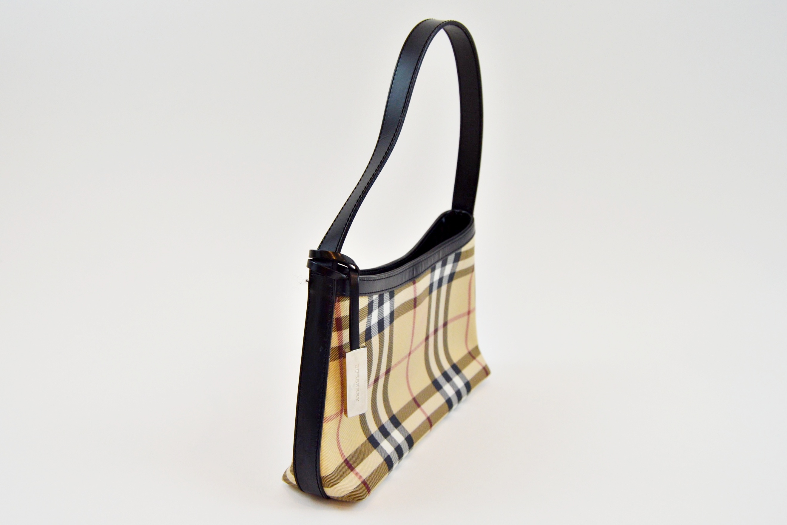 Burberry 'Nova Check' Pochette Shoulder Bag