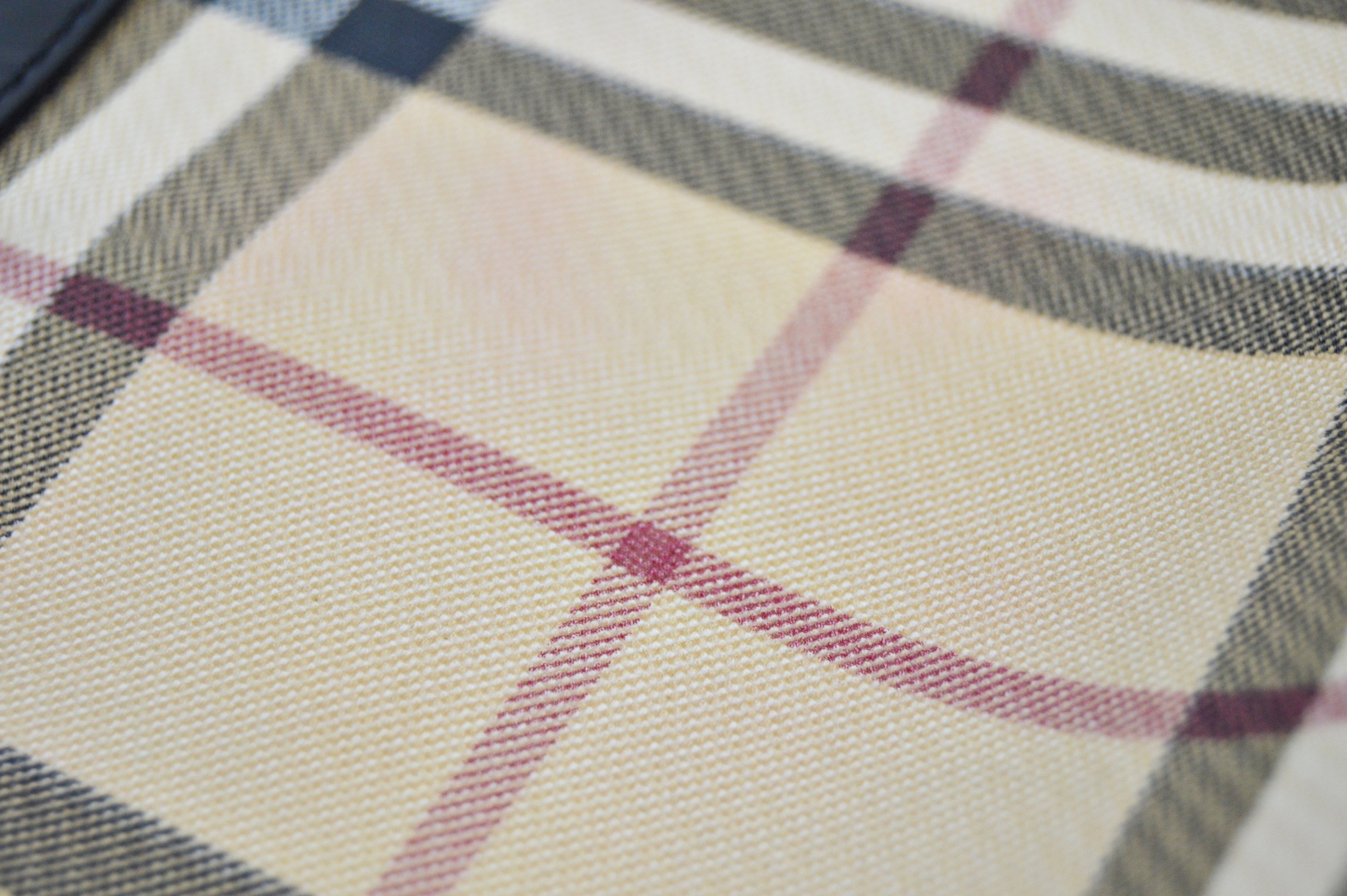 Burberry 'Nova Check' Pochette Shoulder Bag