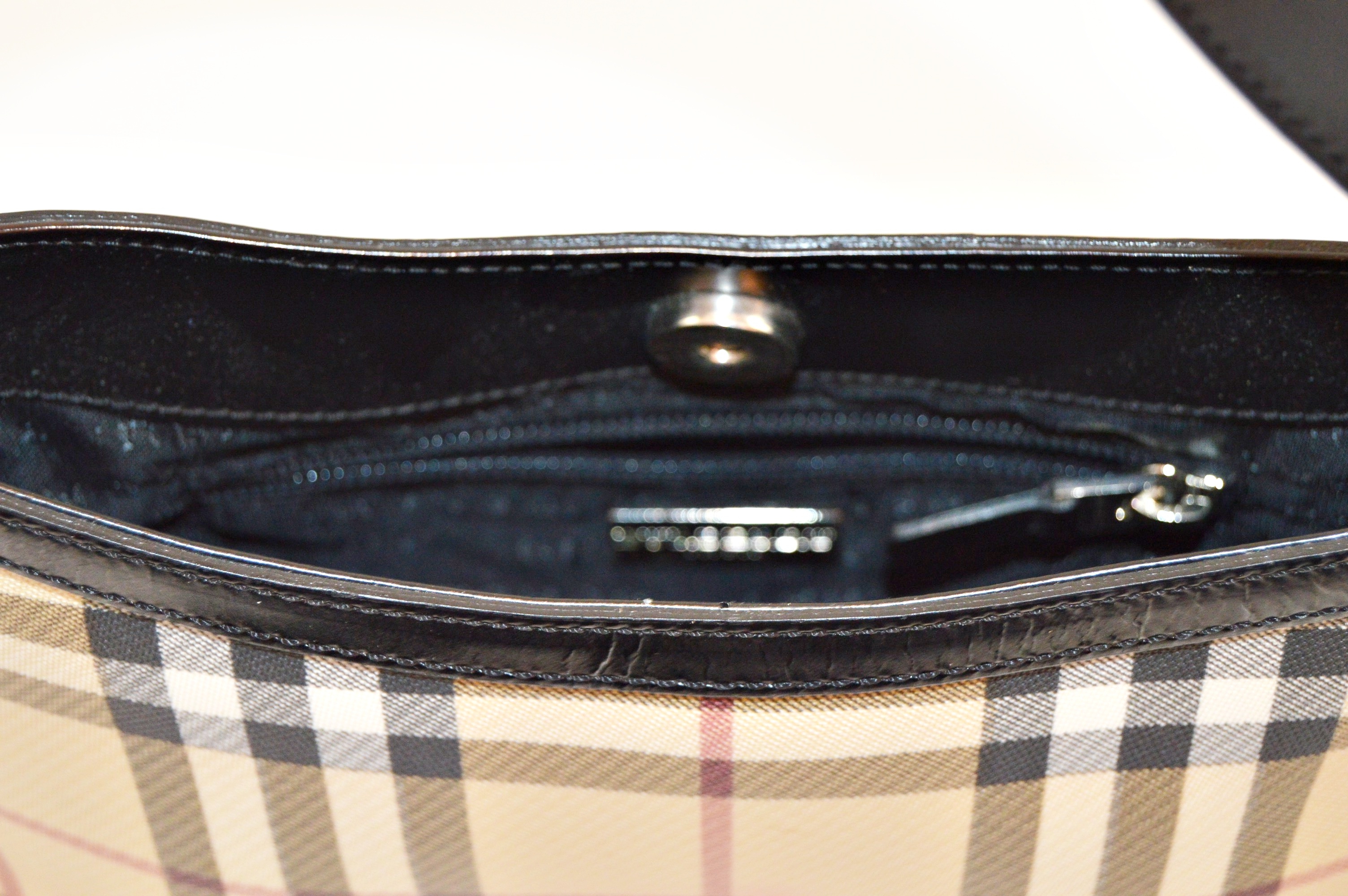 Burberry 'Nova Check' Pochette Shoulder Bag