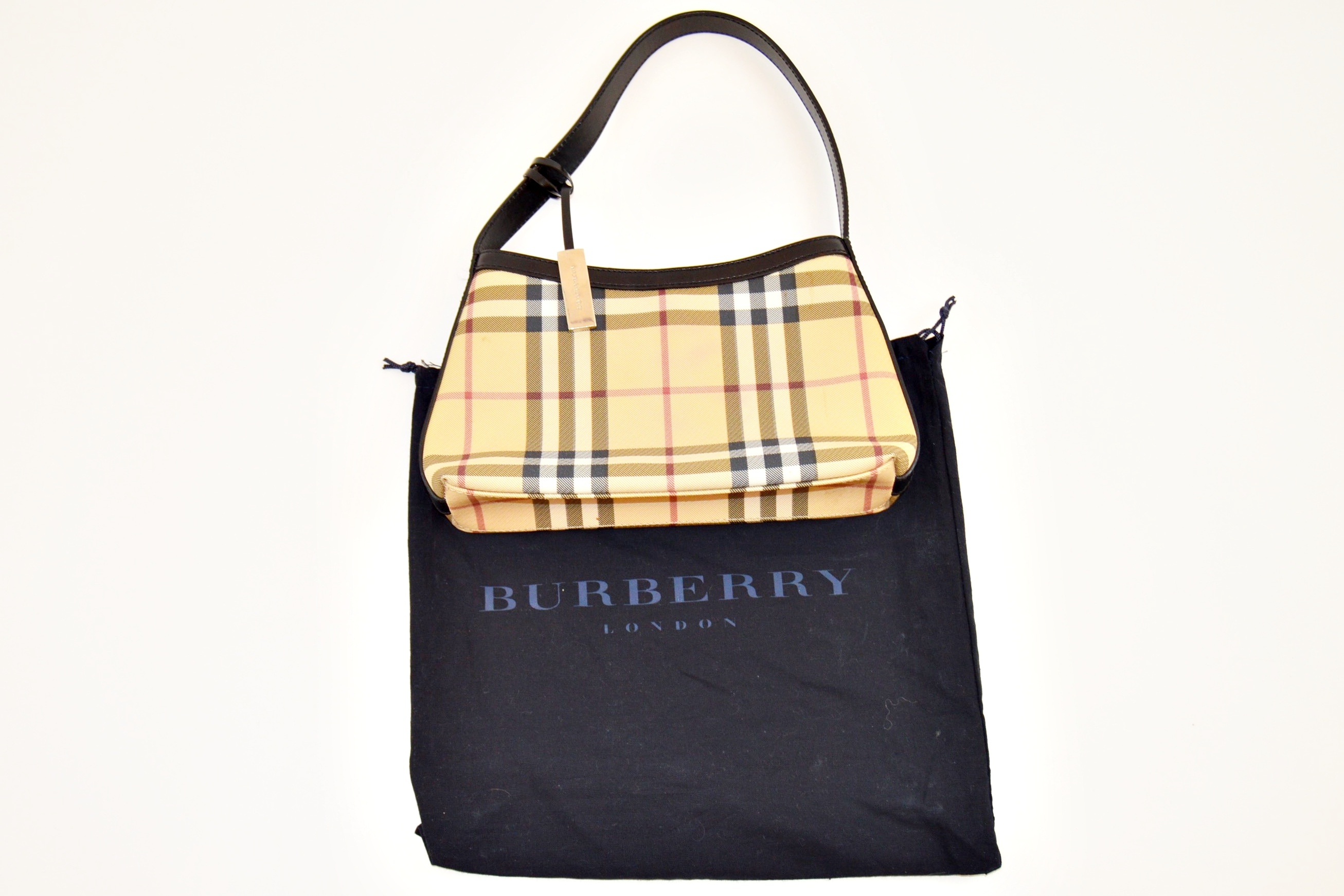 Burberry 'Nova Check' Pochette Shoulder Bag