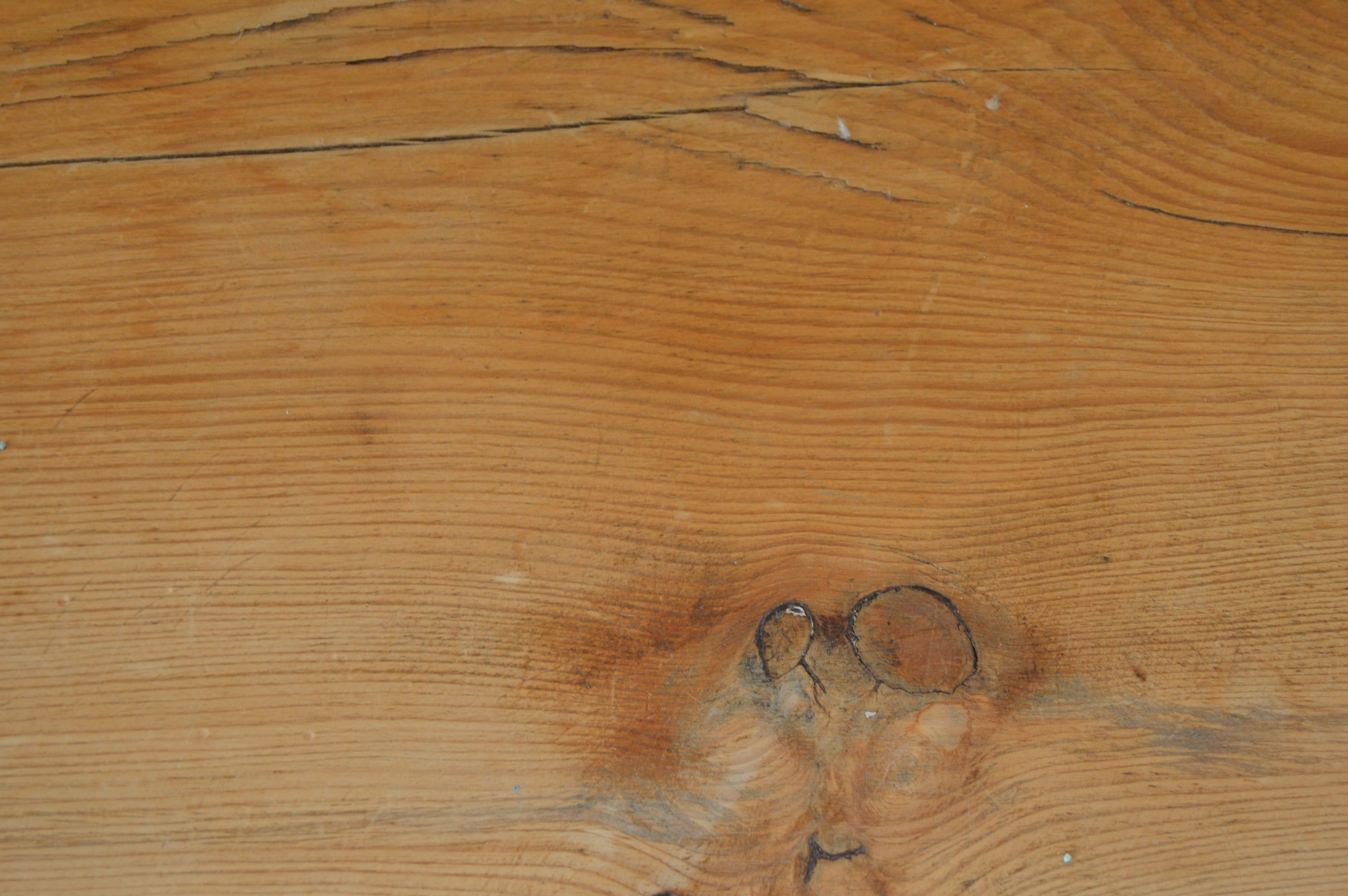 French Pine Side Table