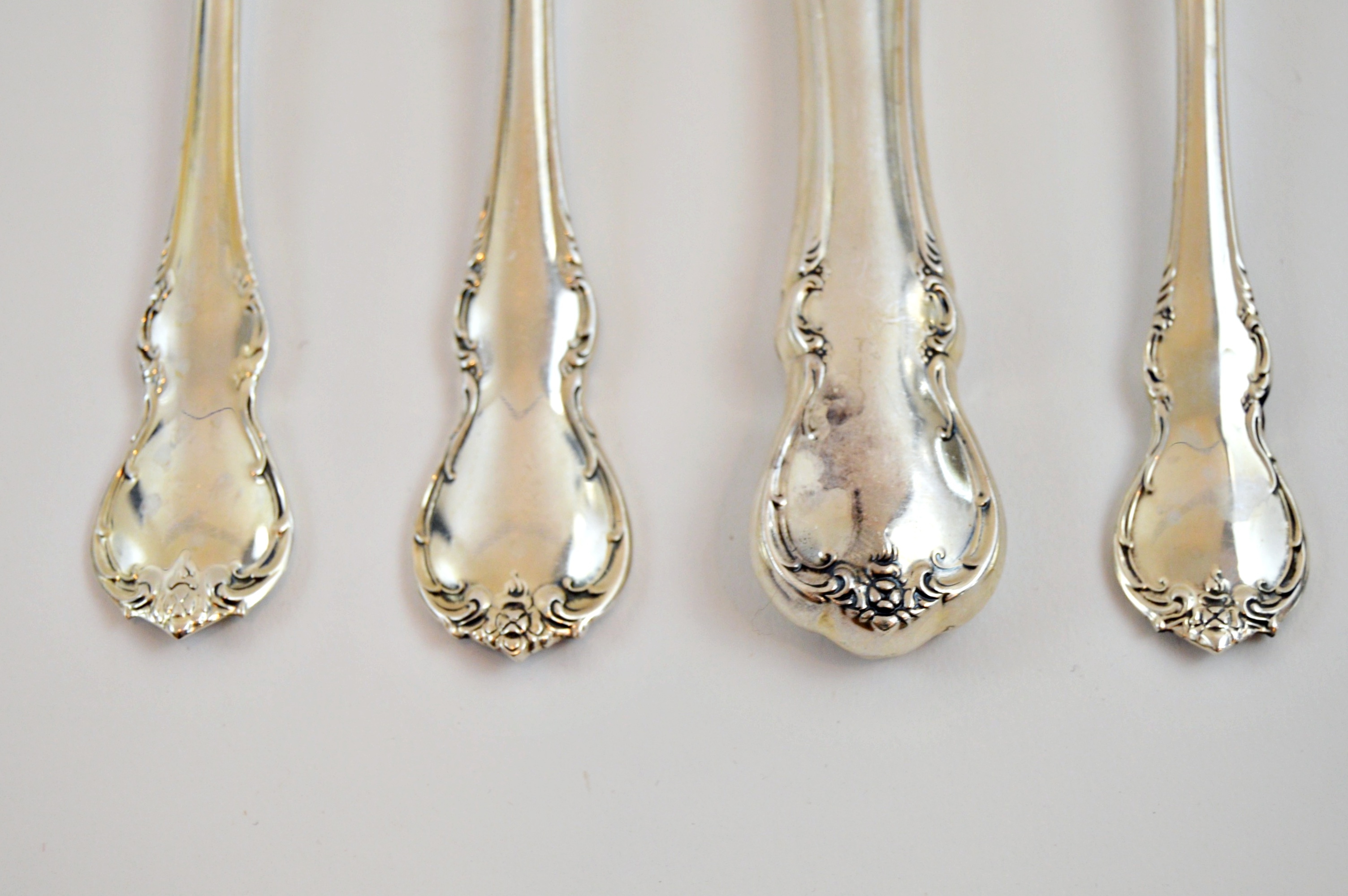 Towle Sterling Settings "French Provincial" Flatware
