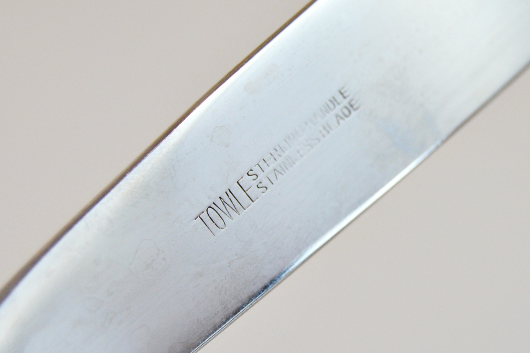 Towle Sterling Settings "French Provincial" Flatware