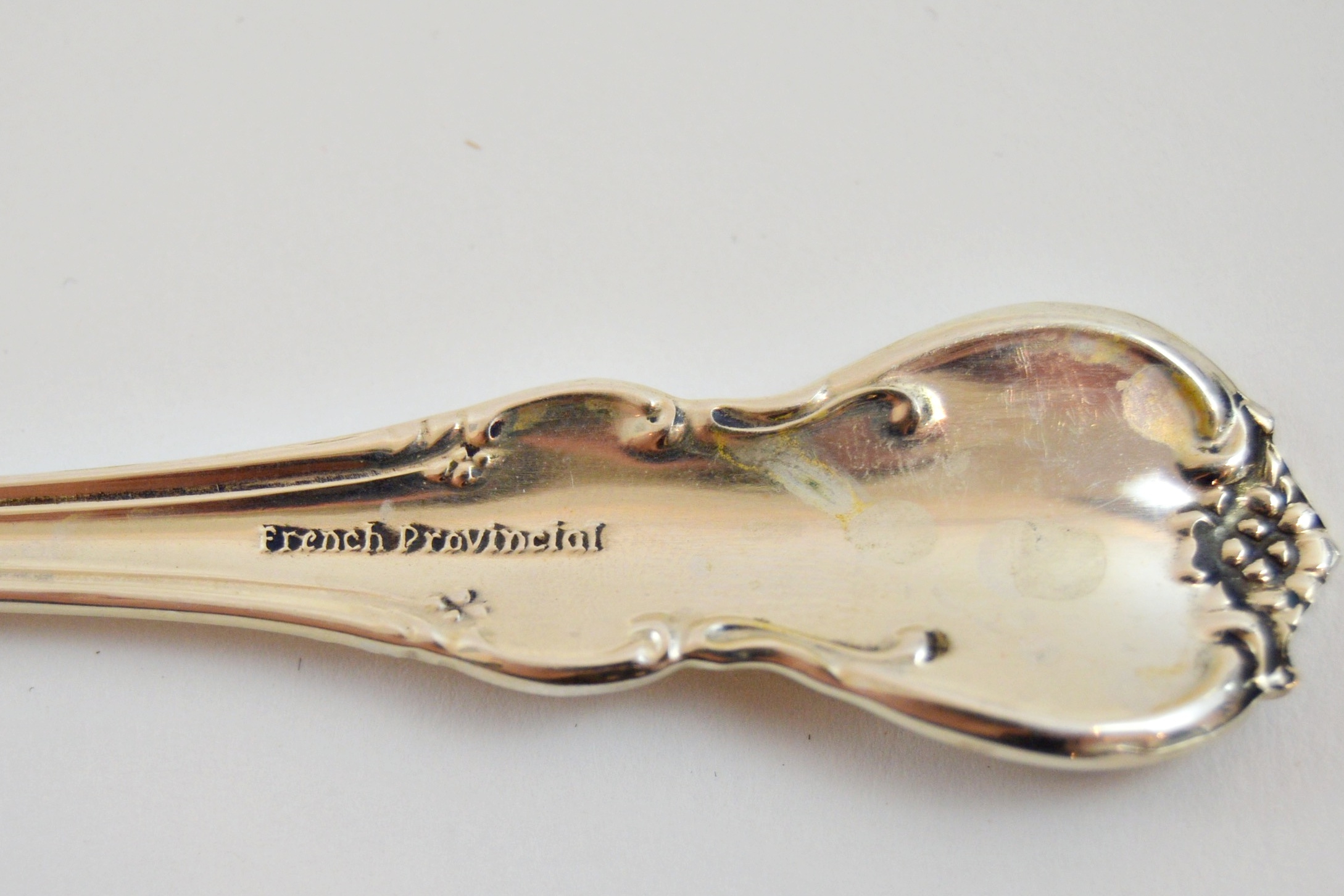 Towle Sterling Settings "French Provincial" Flatware