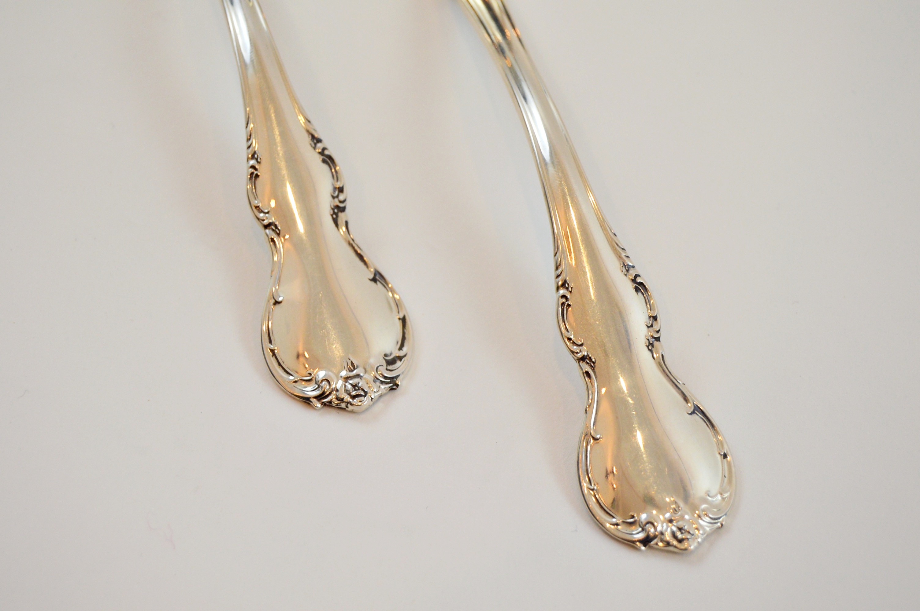 Towle Sterling Settings "French Provincial" Flatware