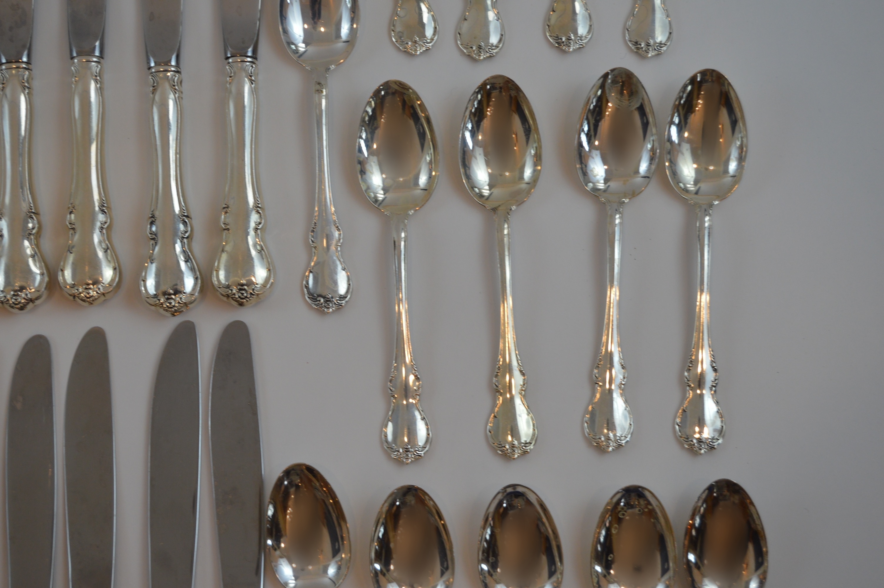 Towle Sterling Settings "French Provincial" Flatware