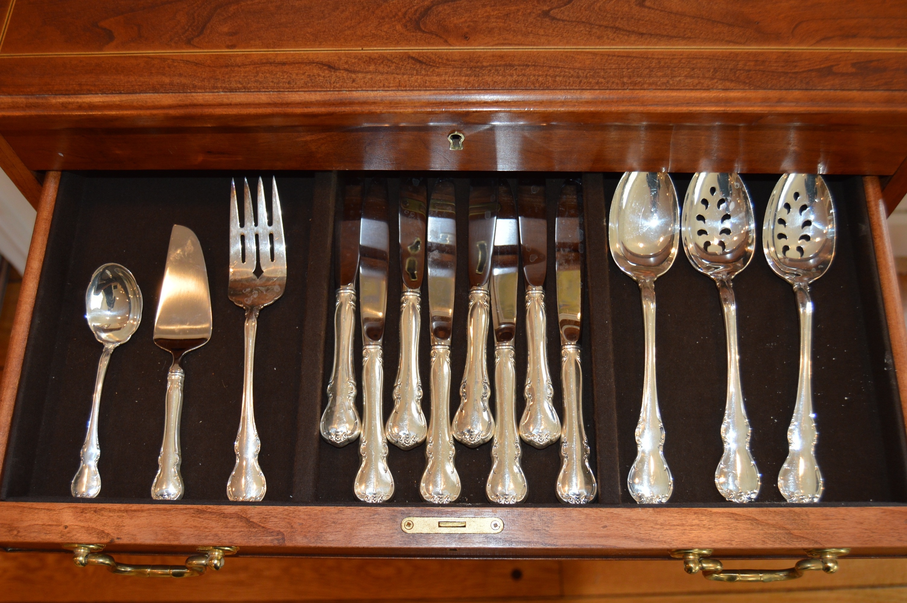 Towle Sterling Settings "French Provincial" Flatware