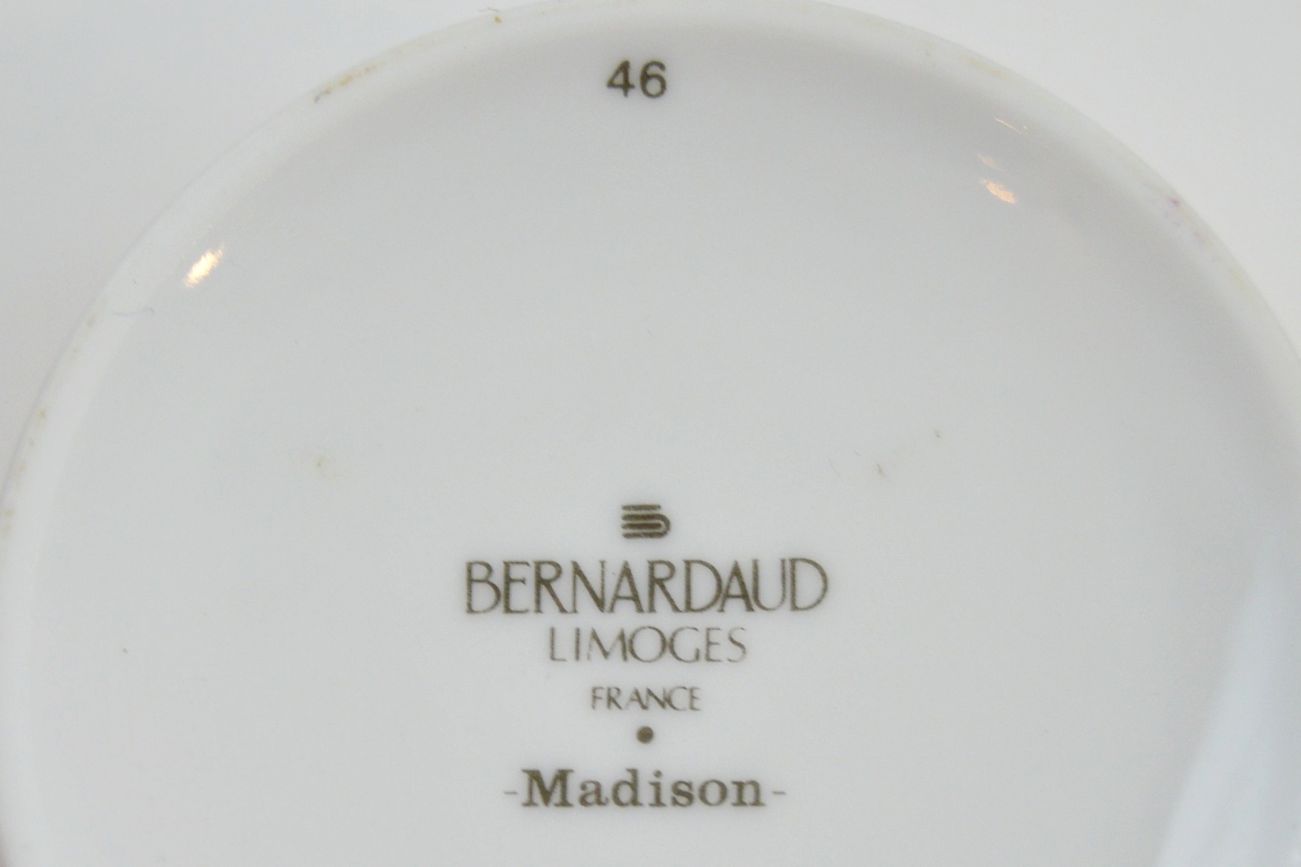 Bernardaud "Madison" Dinner Service