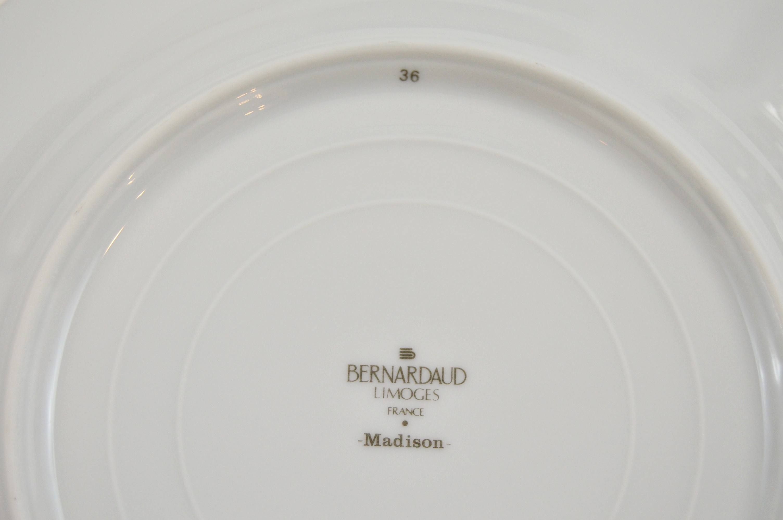 Bernardaud "Madison" Dinner Service