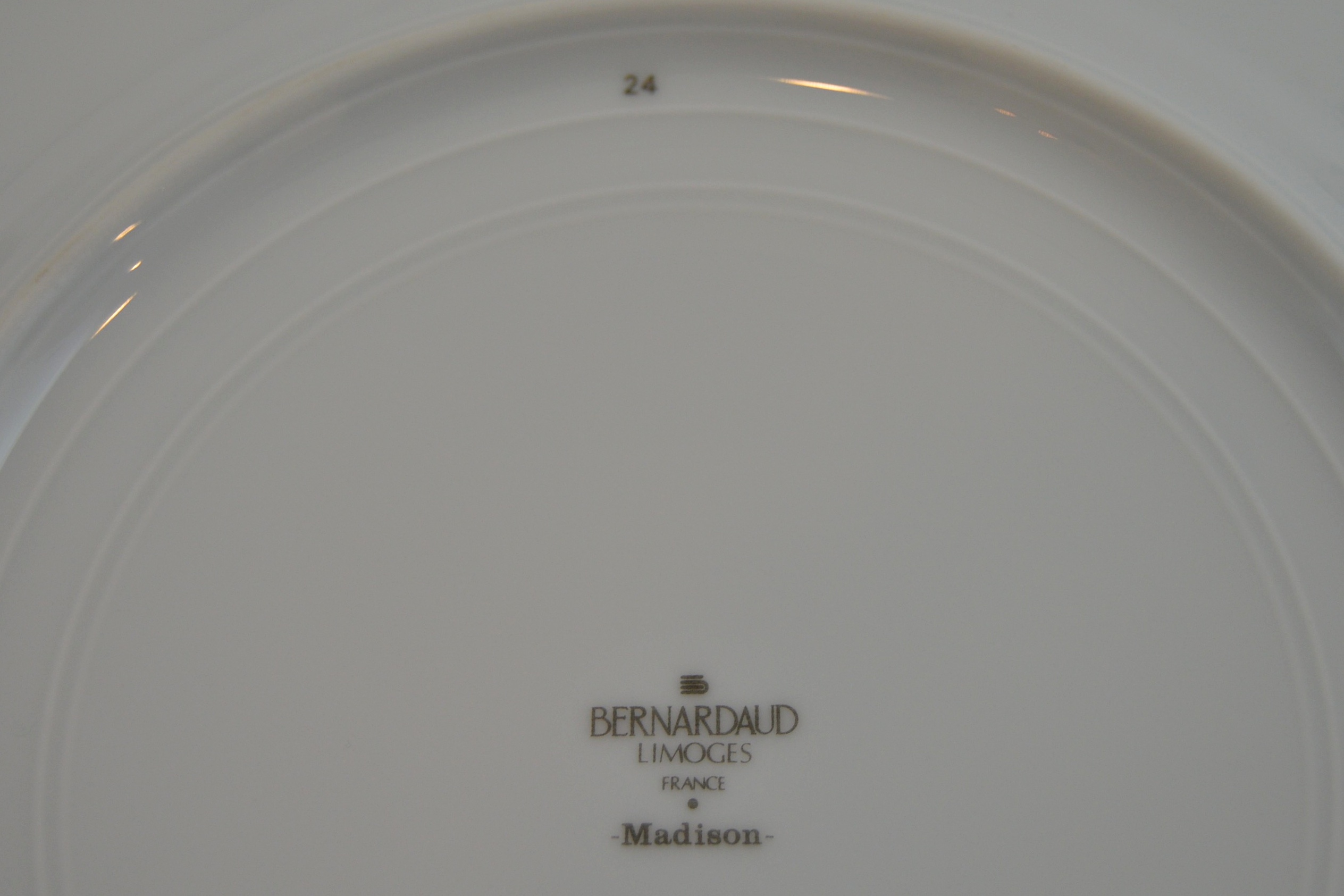 Bernardaud "Madison" Dinner Service