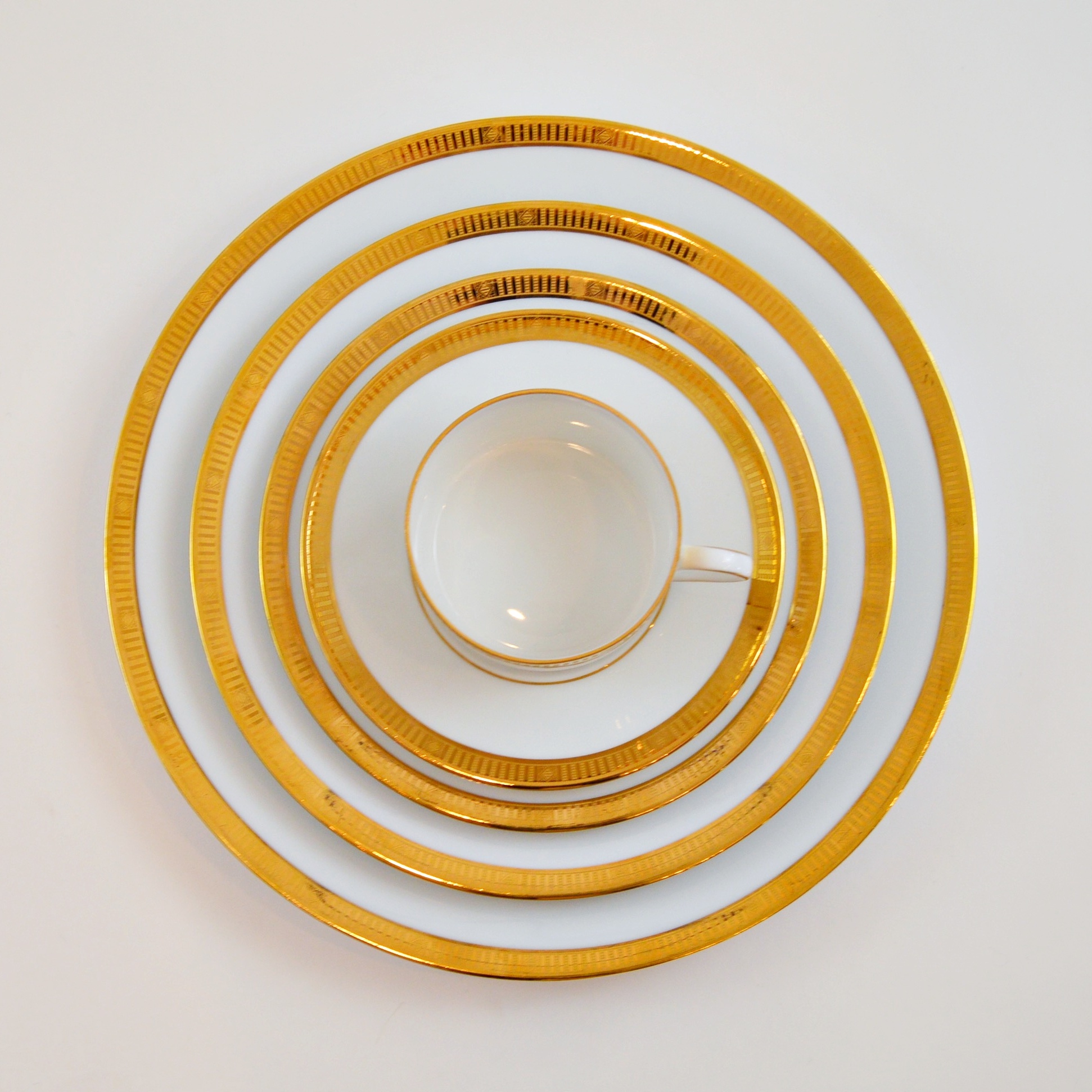 Bernardaud "Madison" Dinner Service