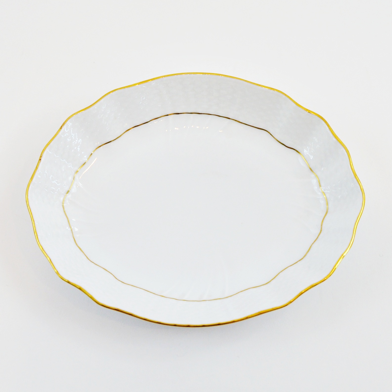 Herend Basket Weave Bowl