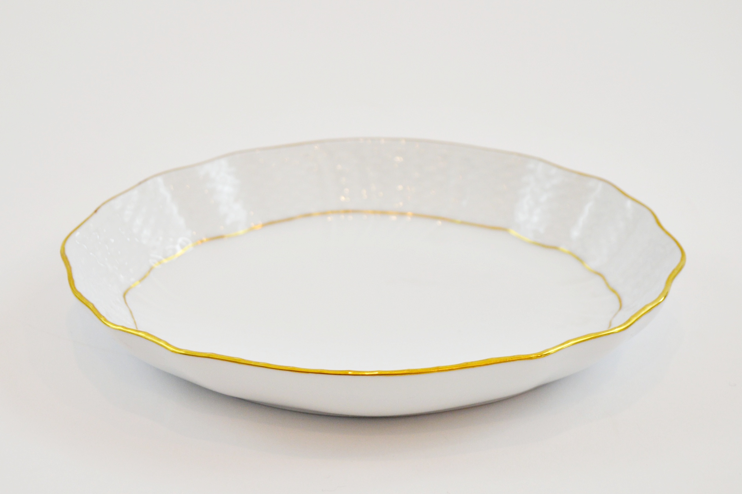 Herend Basket Weave Bowl