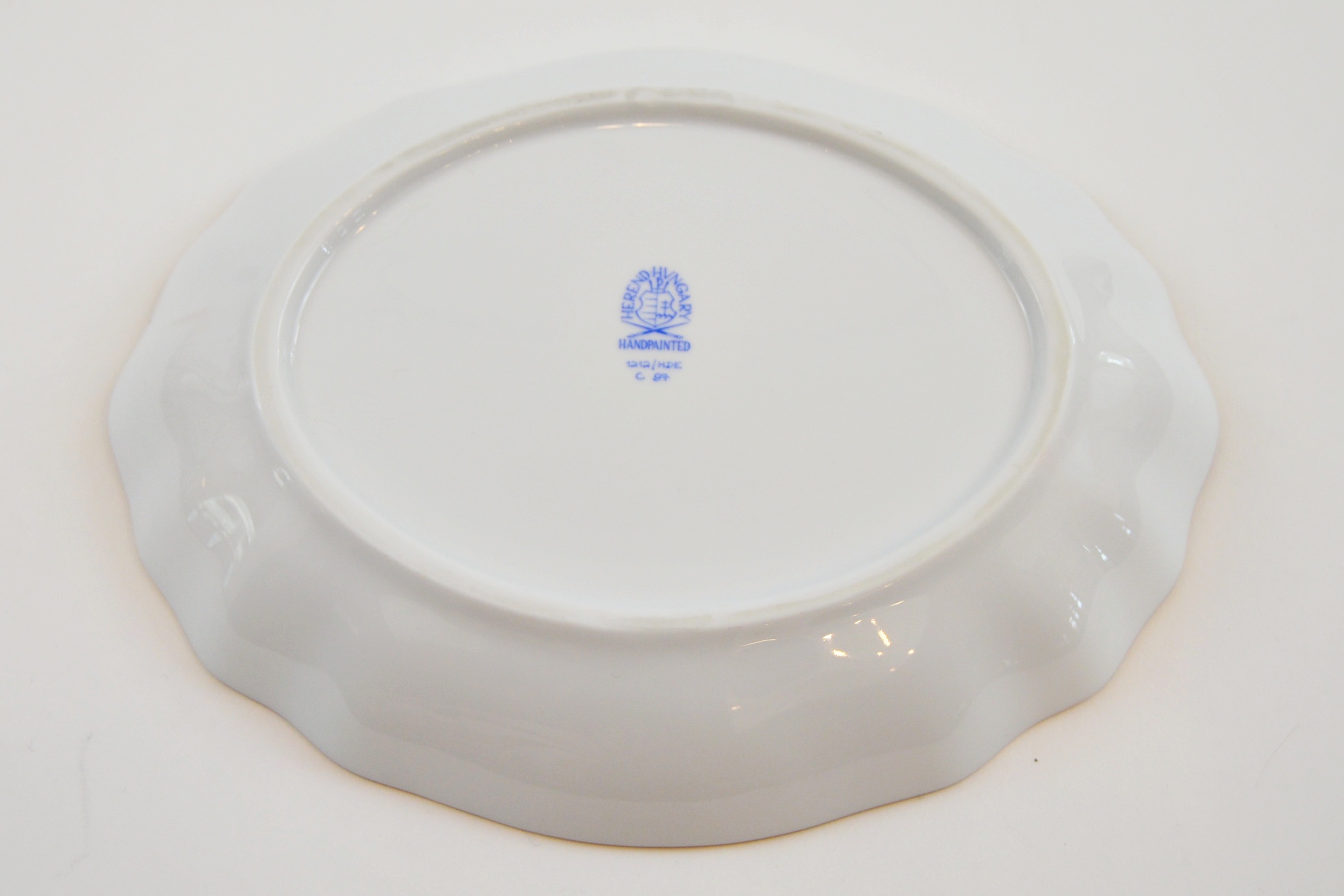 Herend Basket Weave Bowl