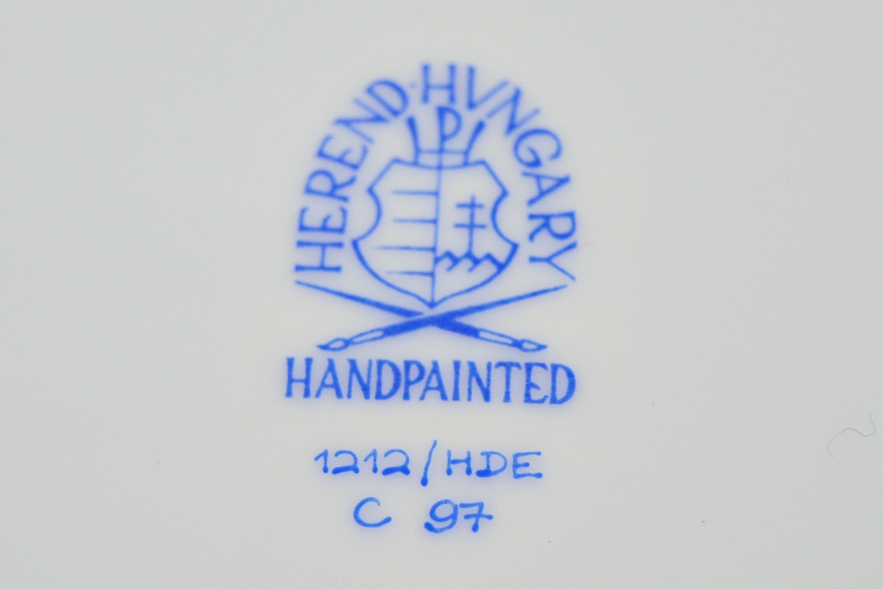 Herend Basket Weave Bowl